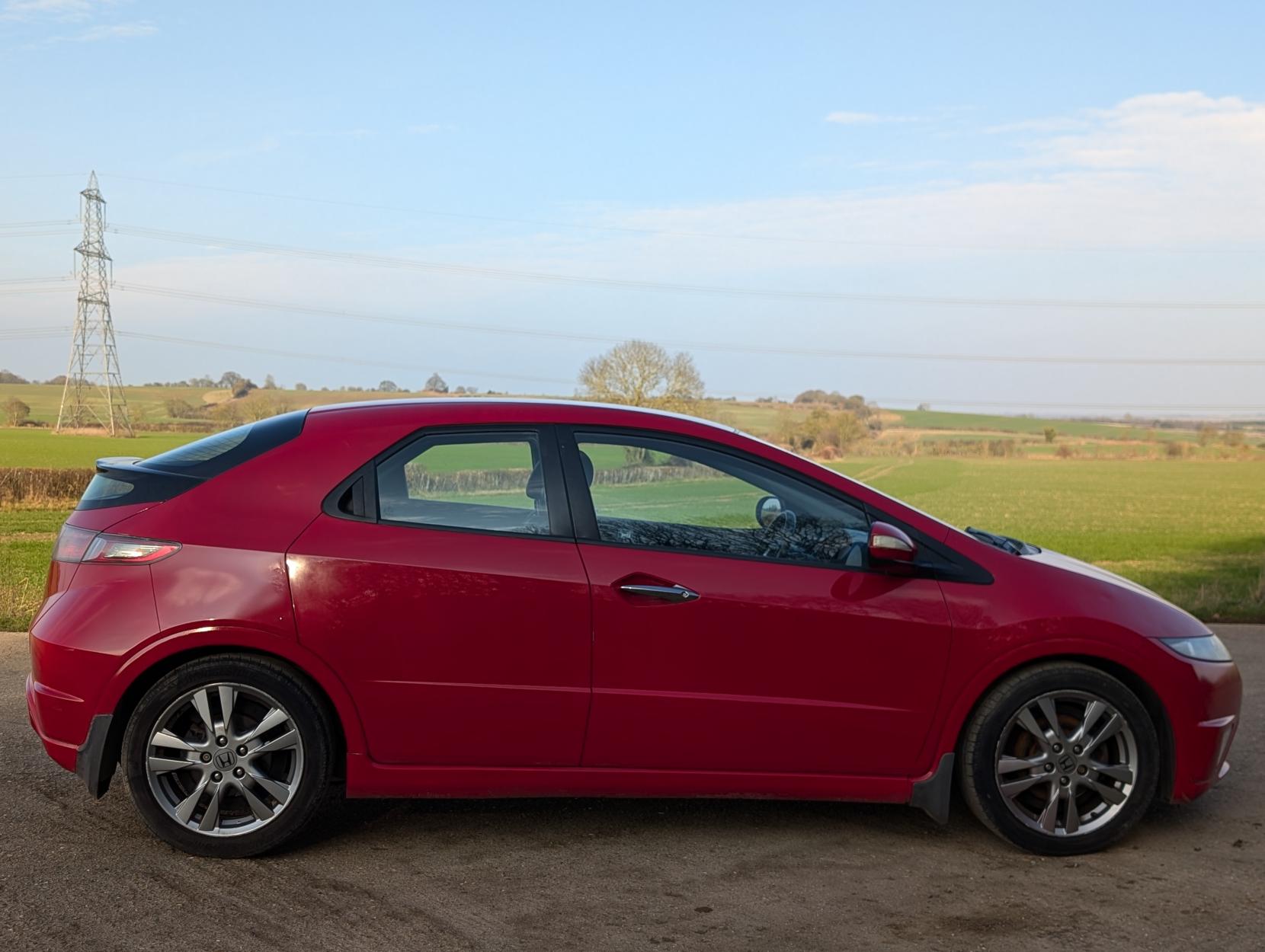 Honda Civic 1.8 i-VTEC Si-T Hatchback 5dr Petrol Manual (155 g/km, 138 bhp)