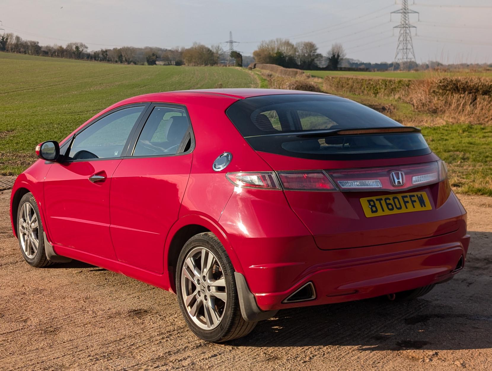 Honda Civic 1.8 i-VTEC Si-T Hatchback 5dr Petrol Manual (155 g/km, 138 bhp)