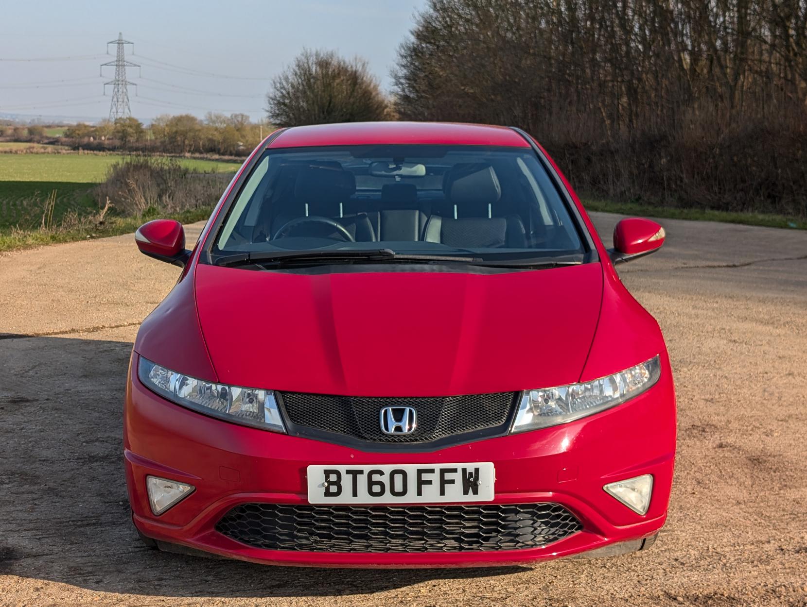 Honda Civic 1.8 i-VTEC Si-T Hatchback 5dr Petrol Manual (155 g/km, 138 bhp)