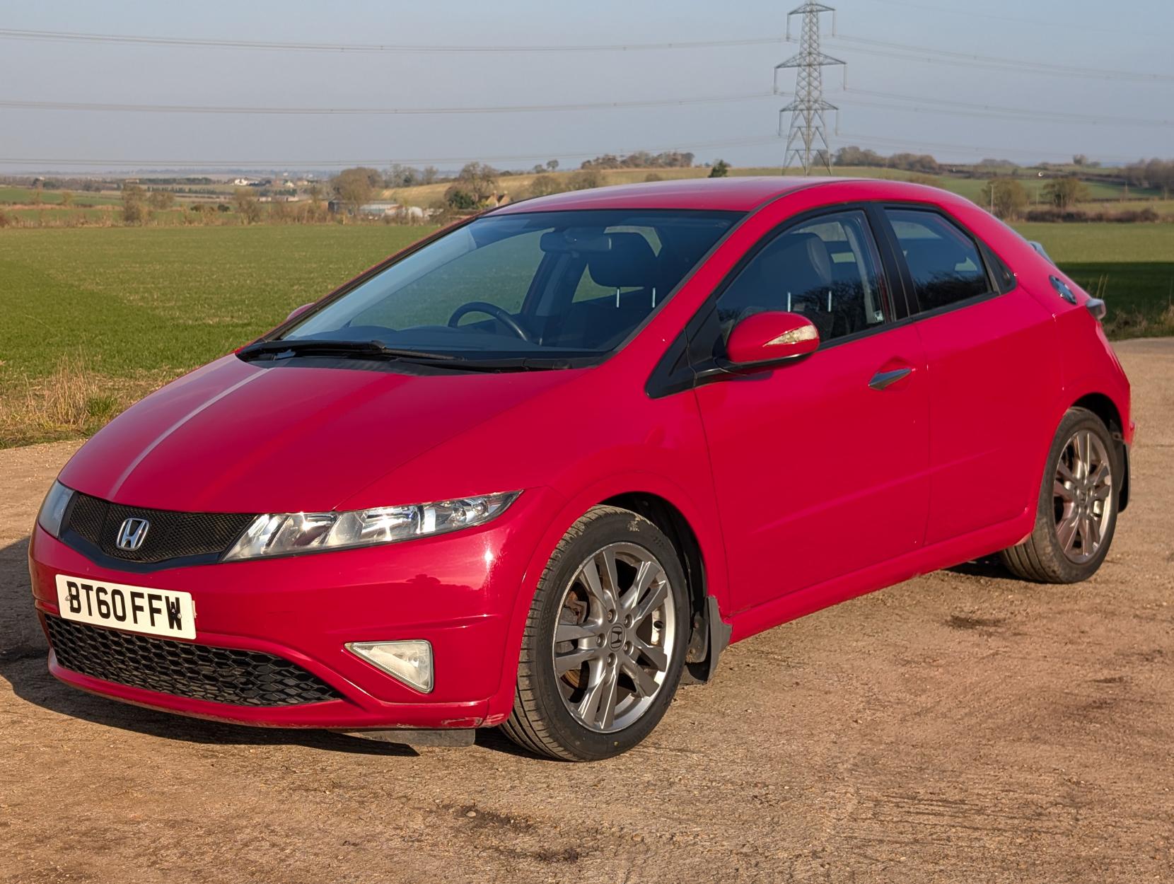 Honda Civic 1.8 i-VTEC Si-T Hatchback 5dr Petrol Manual (155 g/km, 138 bhp)