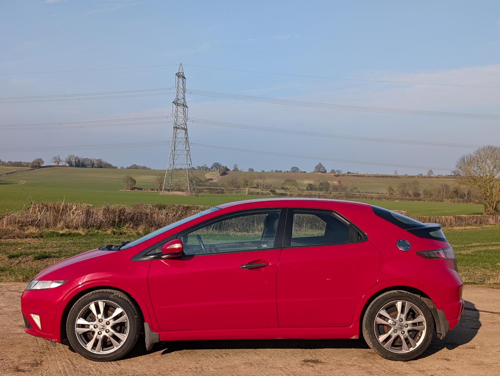 Honda Civic 1.8 i-VTEC Si-T Hatchback 5dr Petrol Manual (155 g/km, 138 bhp)