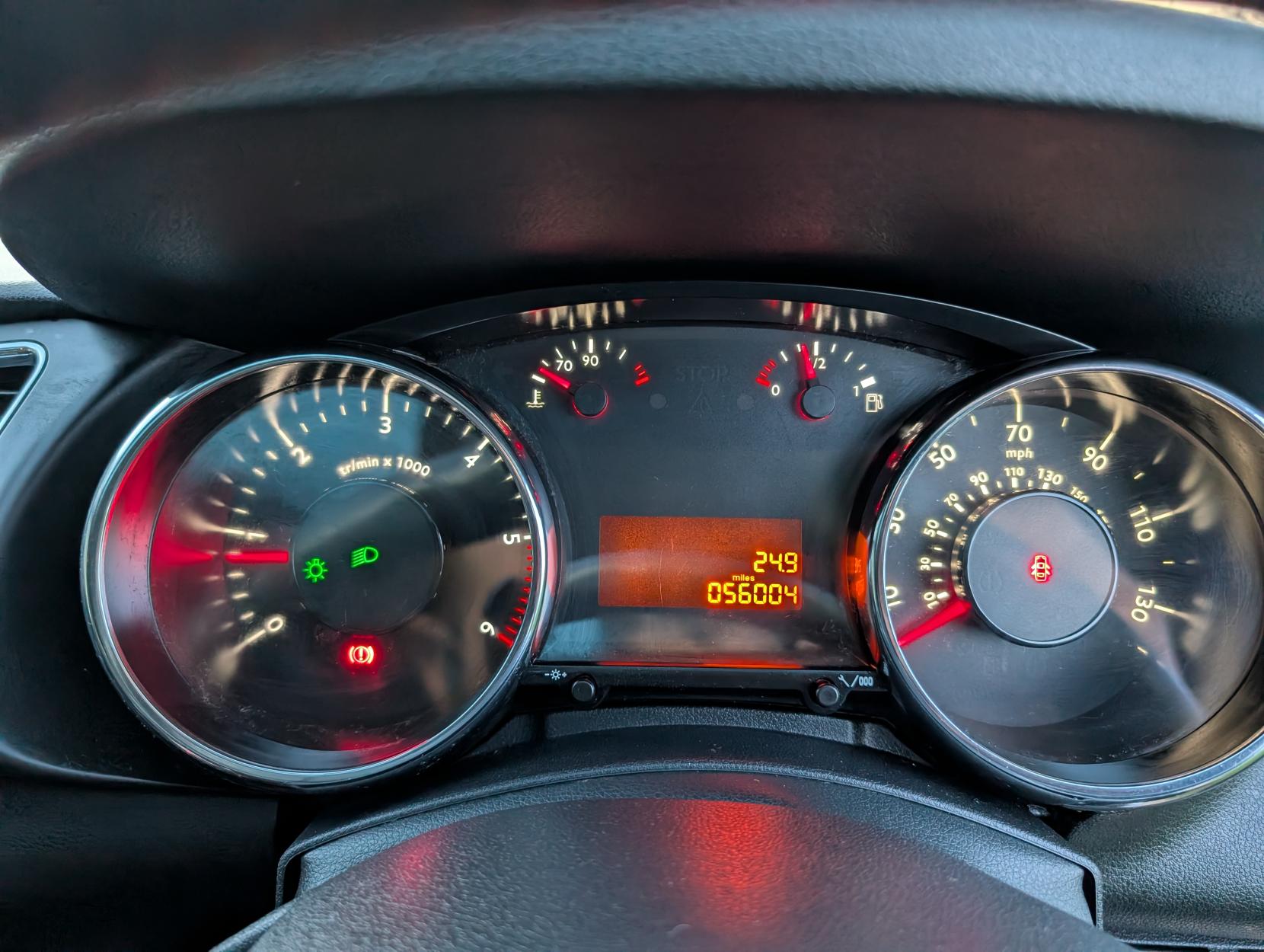 Peugeot 3008 1.6 HDi Active SUV 5dr Diesel Manual Euro 5 (115 ps)