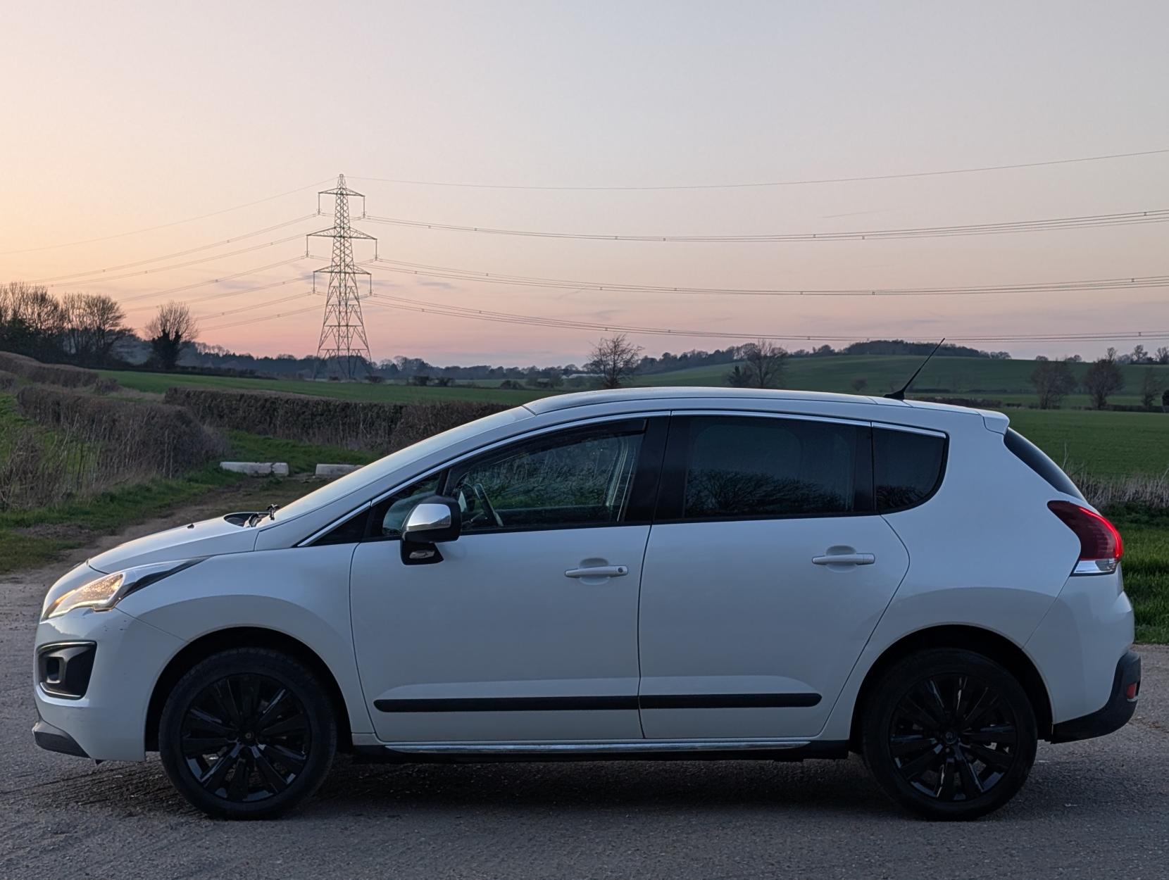 Peugeot 3008 1.6 HDi Active SUV 5dr Diesel Manual Euro 5 (115 ps)