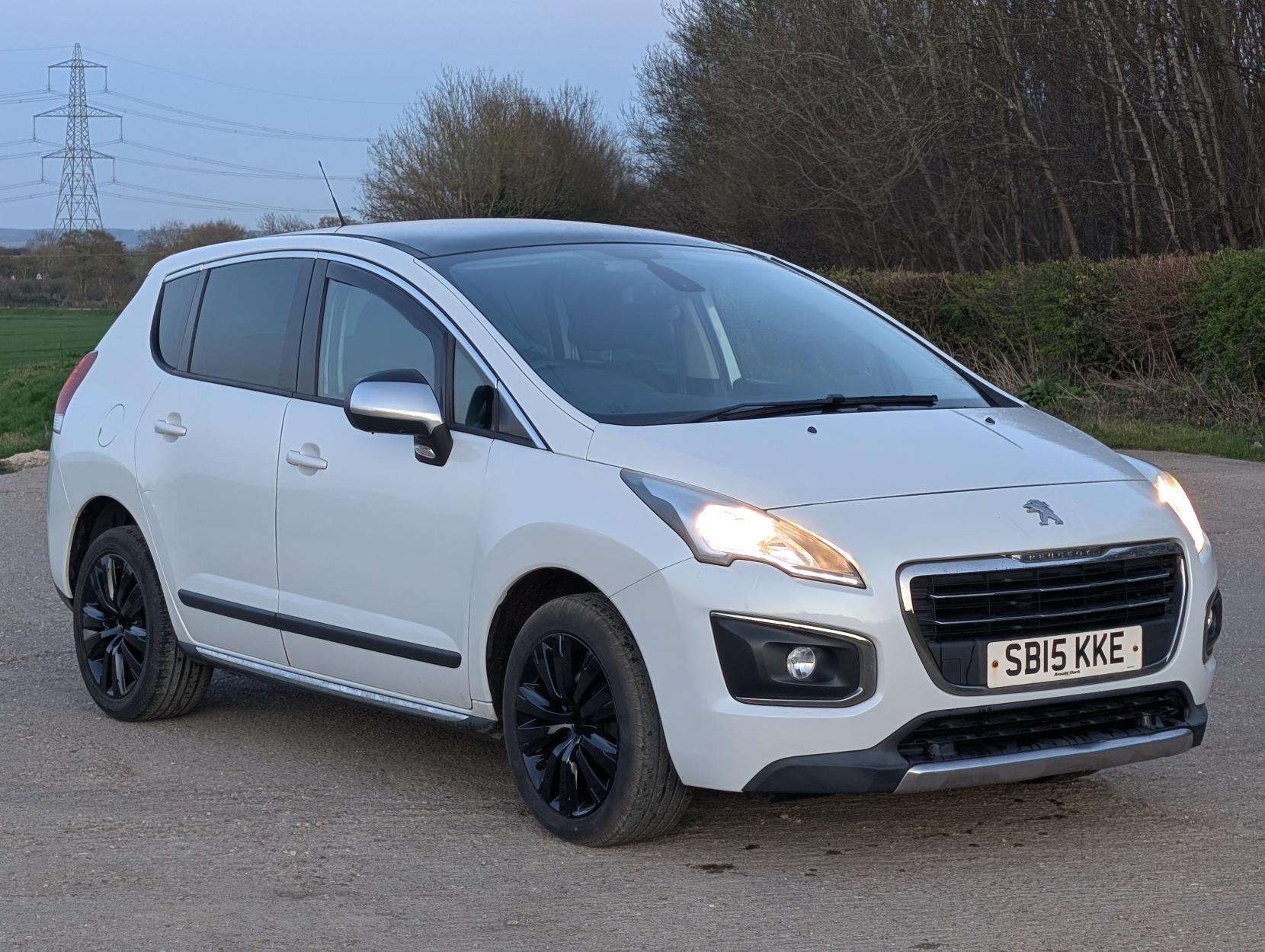 Peugeot 3008 1.6 HDi Active SUV 5dr Diesel Manual Euro 5 (115 ps)