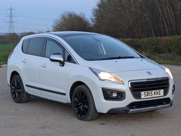 Peugeot 3008 1.6 HDi Active SUV 5dr Diesel Manual Euro 5 (115 ps)