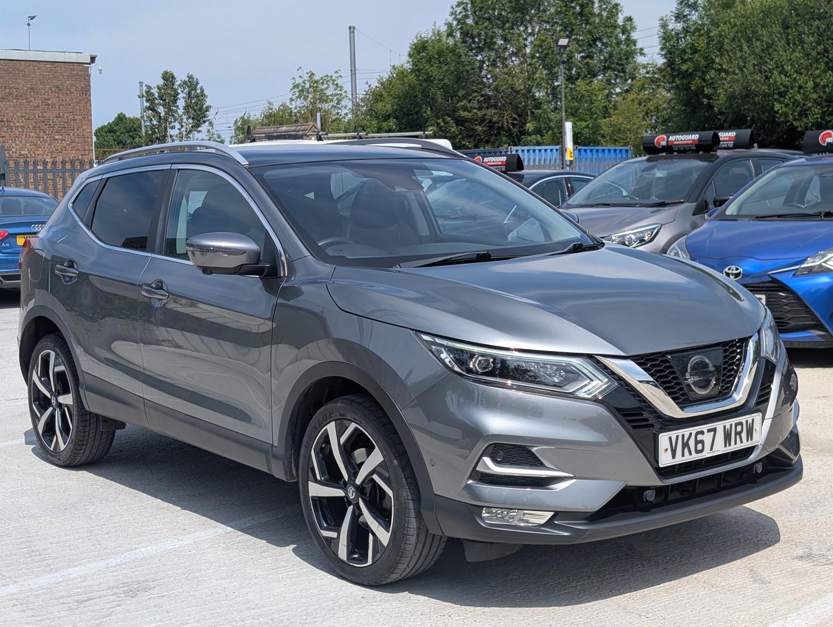 Nissan Qashqai 1.5 dCi Tekna SUV 5dr Diesel Manual Euro 6 (s/s) (110 ps)