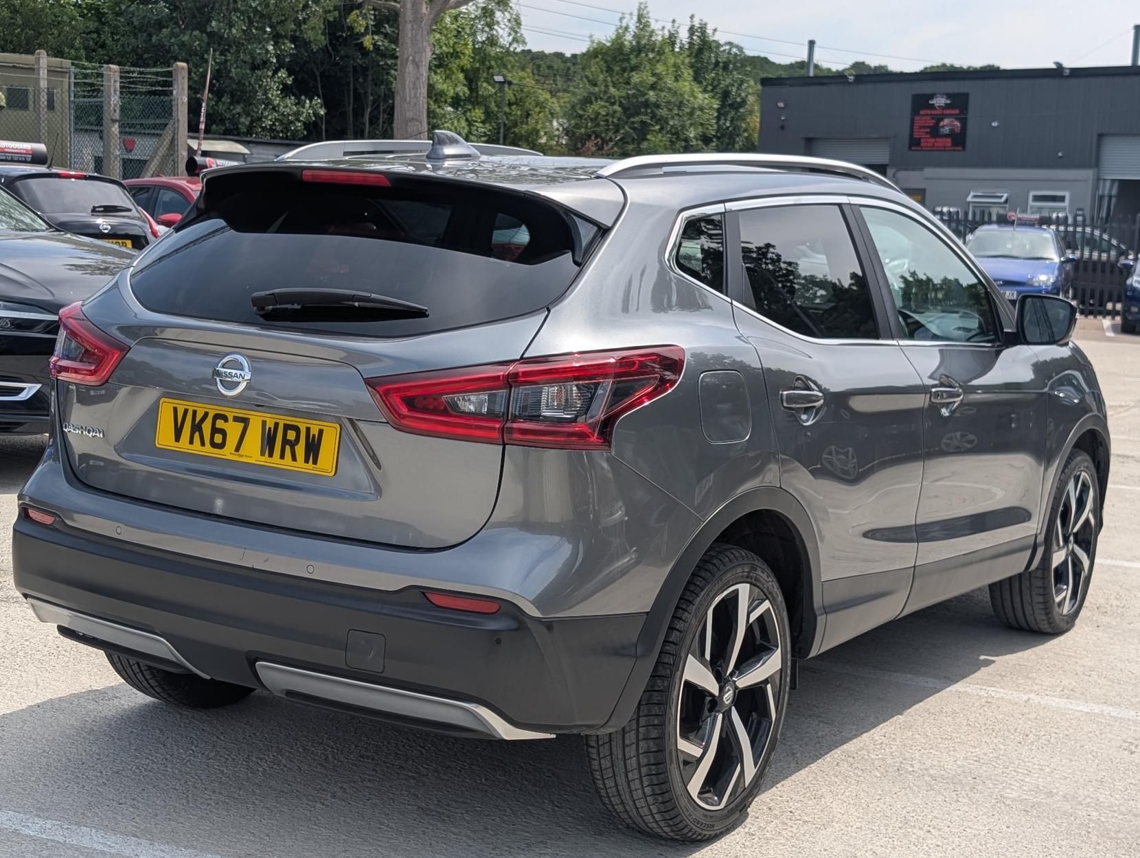 Nissan Qashqai 1.5 dCi Tekna SUV 5dr Diesel Manual Euro 6 (s/s) (110 ps)