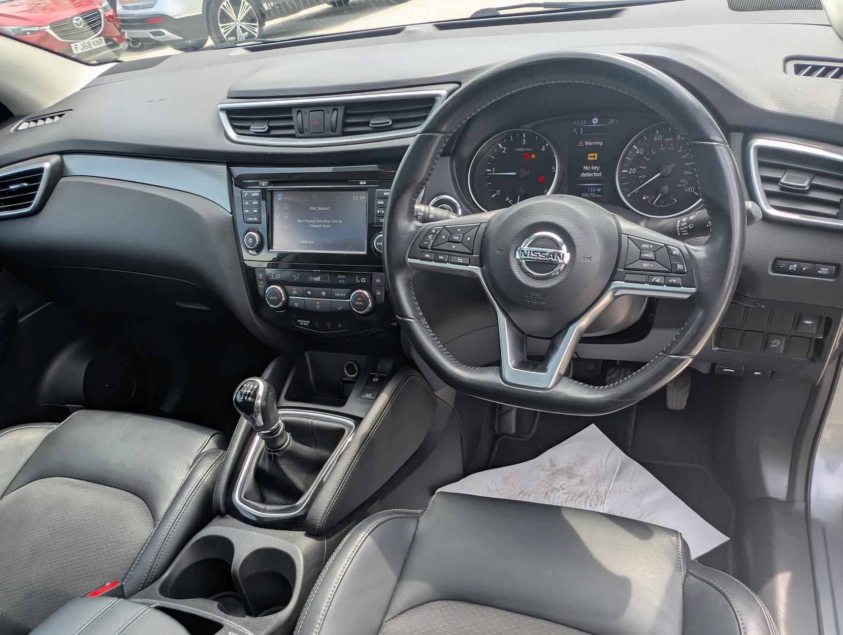 Nissan Qashqai 1.5 dCi Tekna SUV 5dr Diesel Manual Euro 6 (s/s) (110 ps)