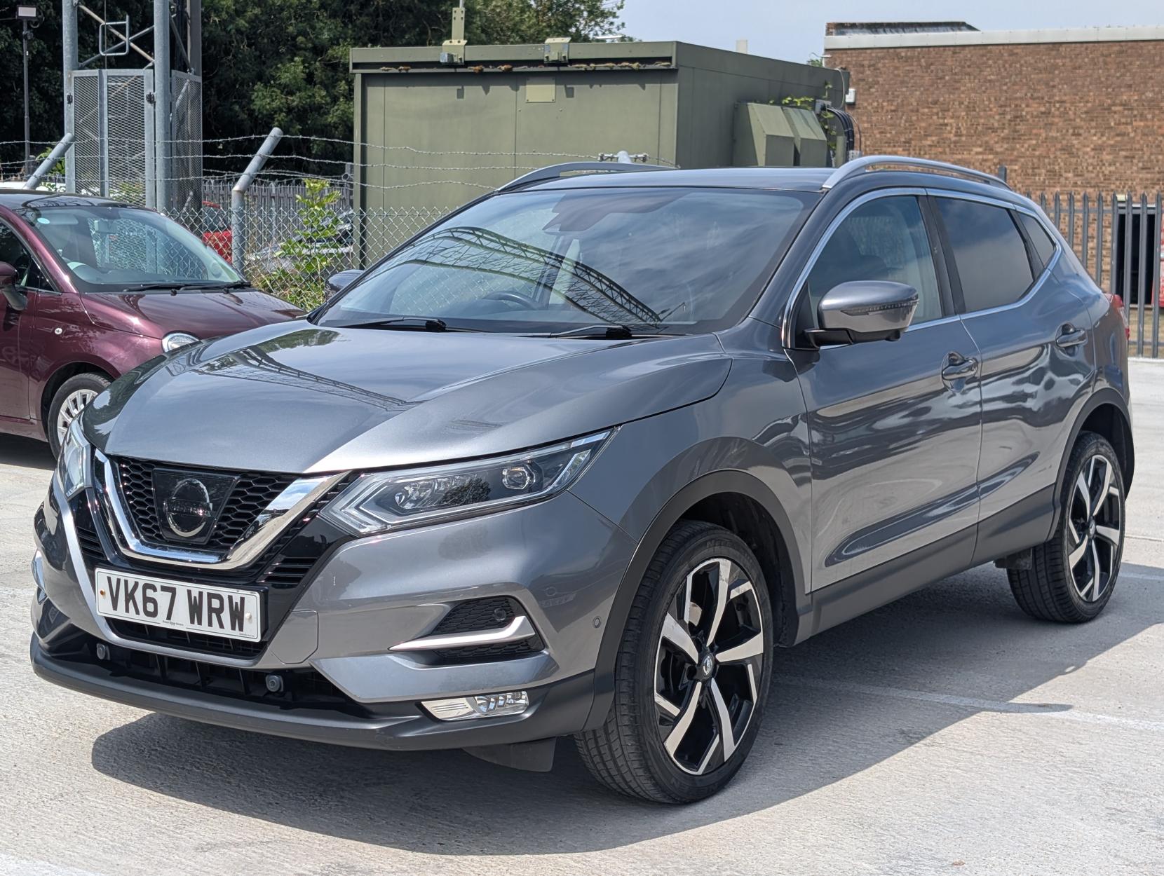 Nissan Qashqai 1.5 dCi Tekna SUV 5dr Diesel Manual Euro 6 (s/s) (110 ps)