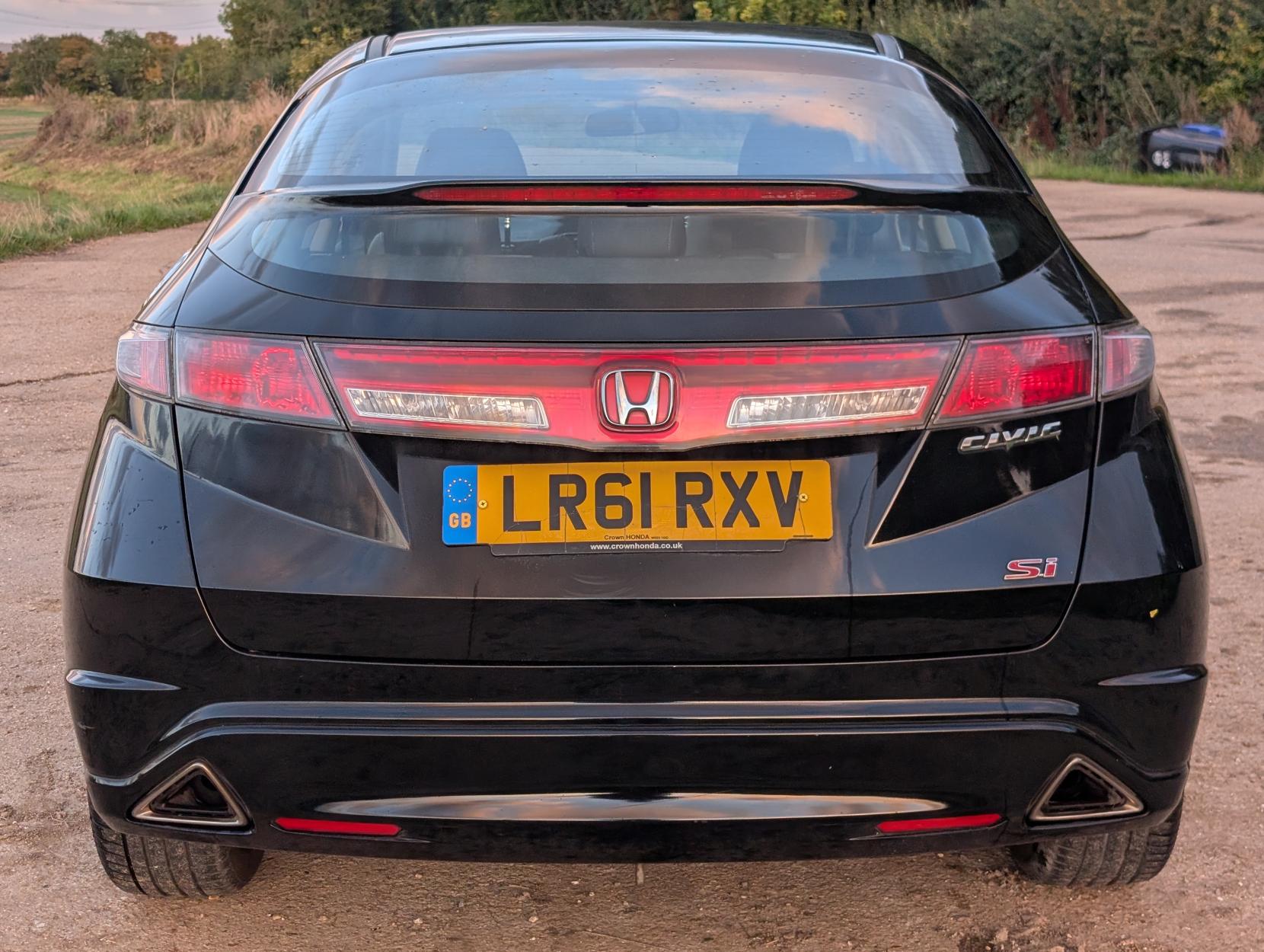 Honda Civic 1.8 i-VTEC Si Hatchback 5dr Petrol Manual (155 g/km, 138 bhp)