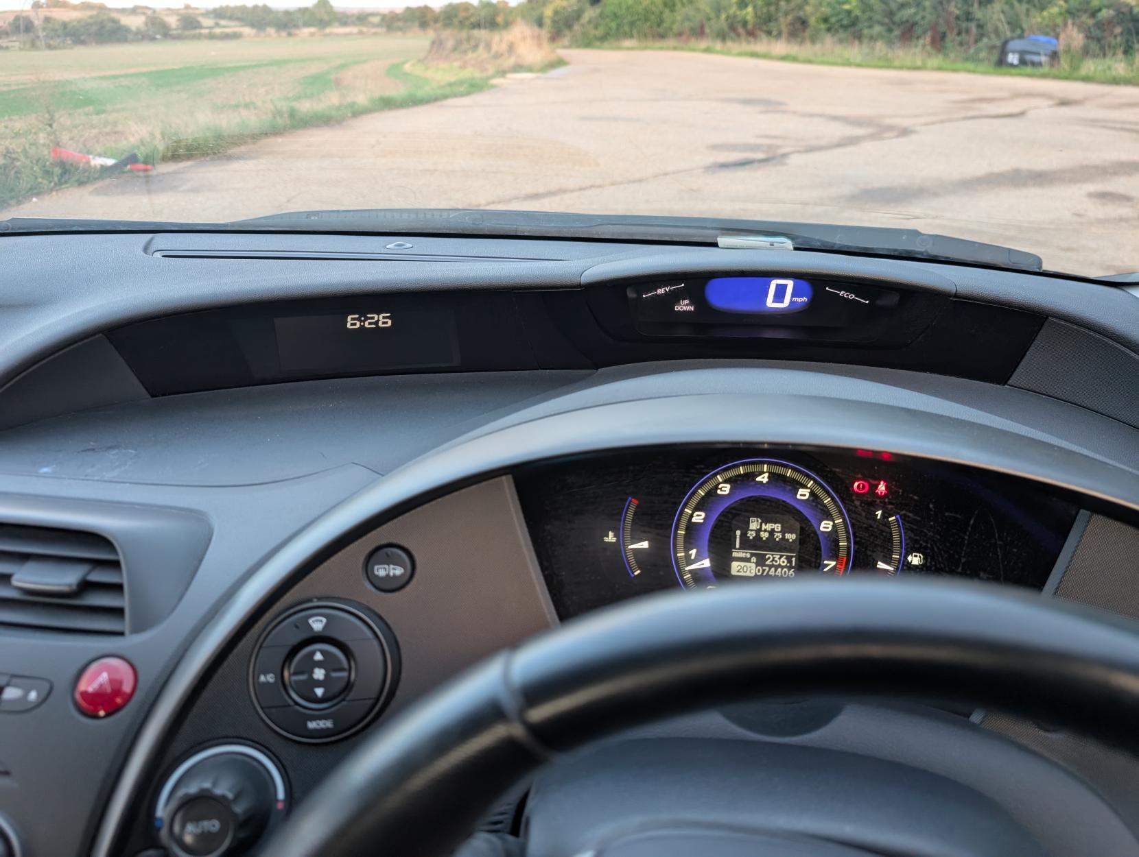 Honda Civic 1.8 i-VTEC Si Hatchback 5dr Petrol Manual (155 g/km, 138 bhp)