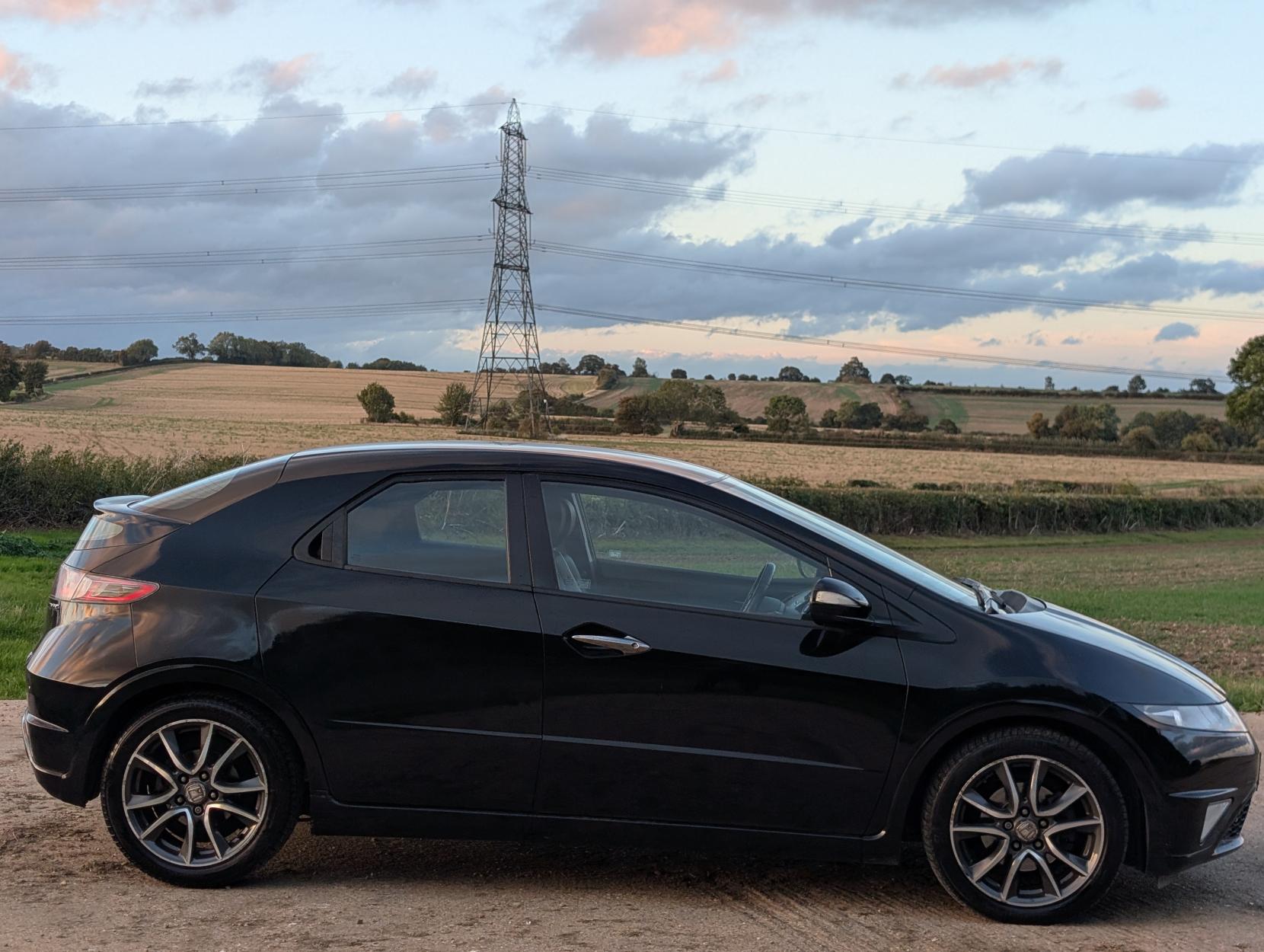 Honda Civic 1.8 i-VTEC Si Hatchback 5dr Petrol Manual (155 g/km, 138 bhp)