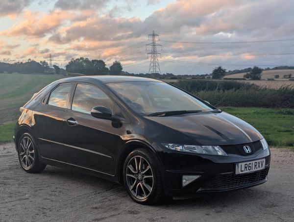 Honda Civic 1.8 i-VTEC Si Hatchback 5dr Petrol Manual (155 g/km, 138 bhp)