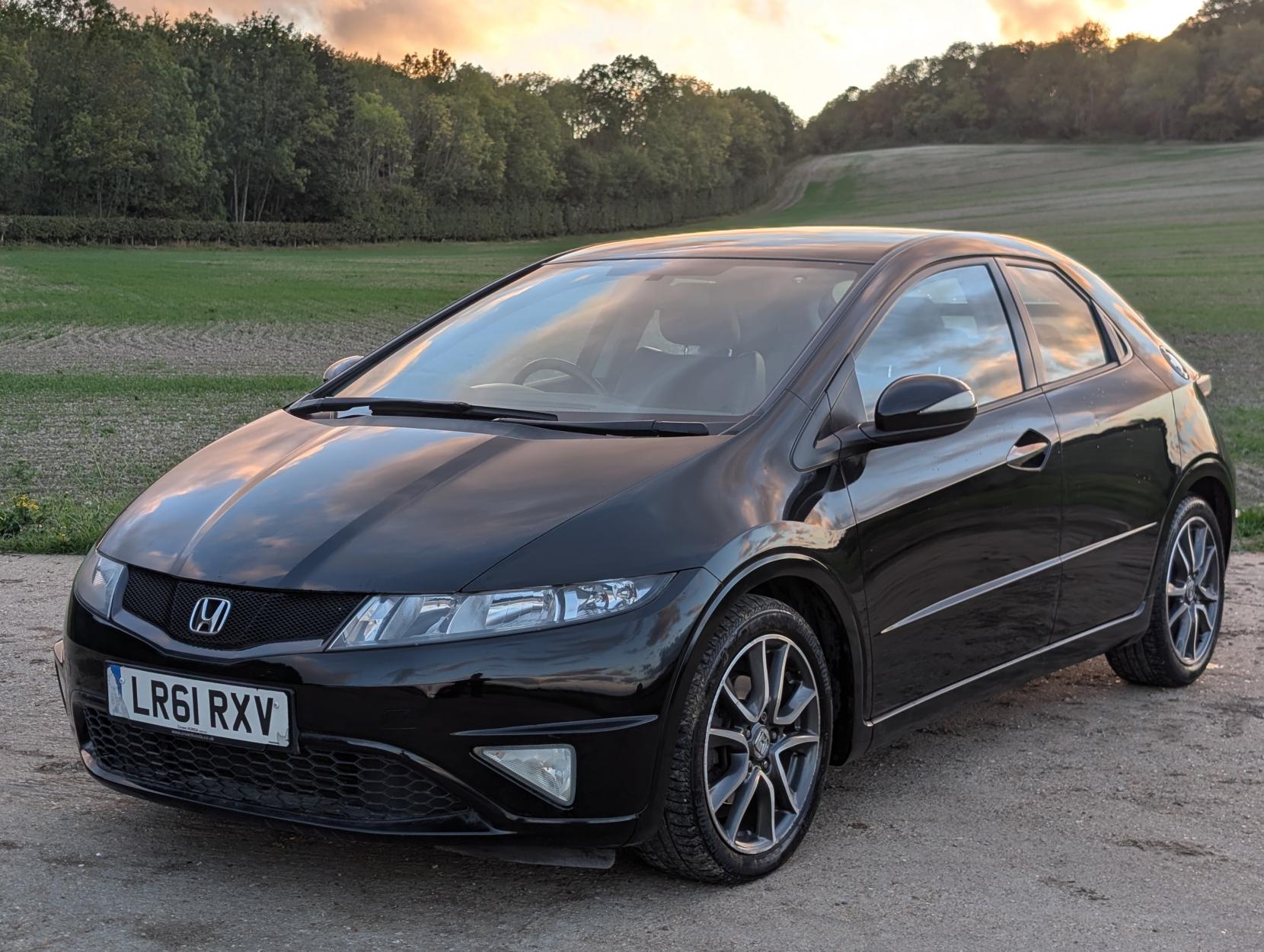 Honda Civic 1.8 i-VTEC Si Hatchback 5dr Petrol Manual (155 g/km, 138 bhp)