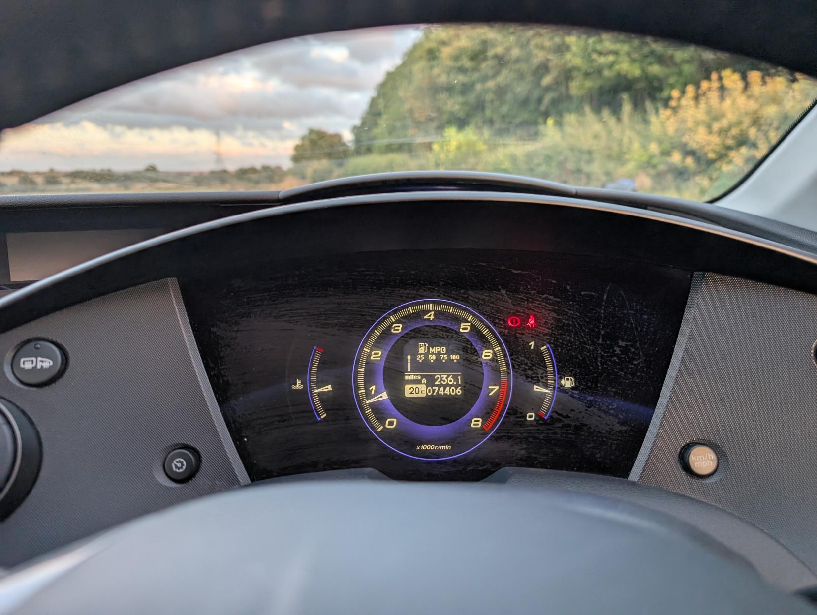 Honda Civic 1.8 i-VTEC Si Hatchback 5dr Petrol Manual (155 g/km, 138 bhp)