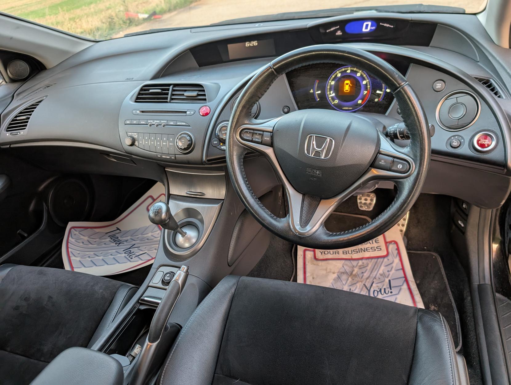 Honda Civic 1.8 i-VTEC Si Hatchback 5dr Petrol Manual (155 g/km, 138 bhp)