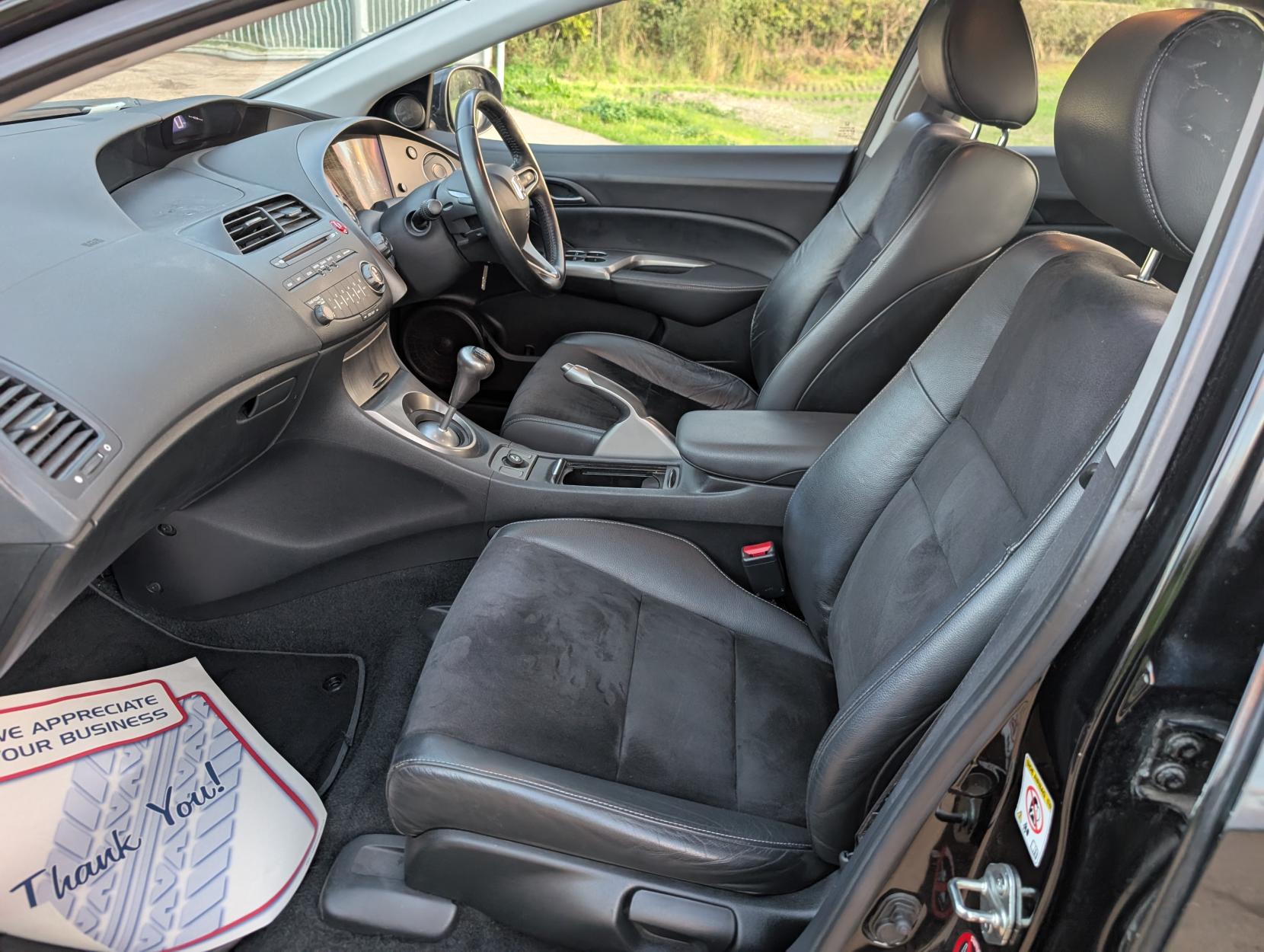 Honda Civic 1.8 i-VTEC Si Hatchback 5dr Petrol Manual (155 g/km, 138 bhp)