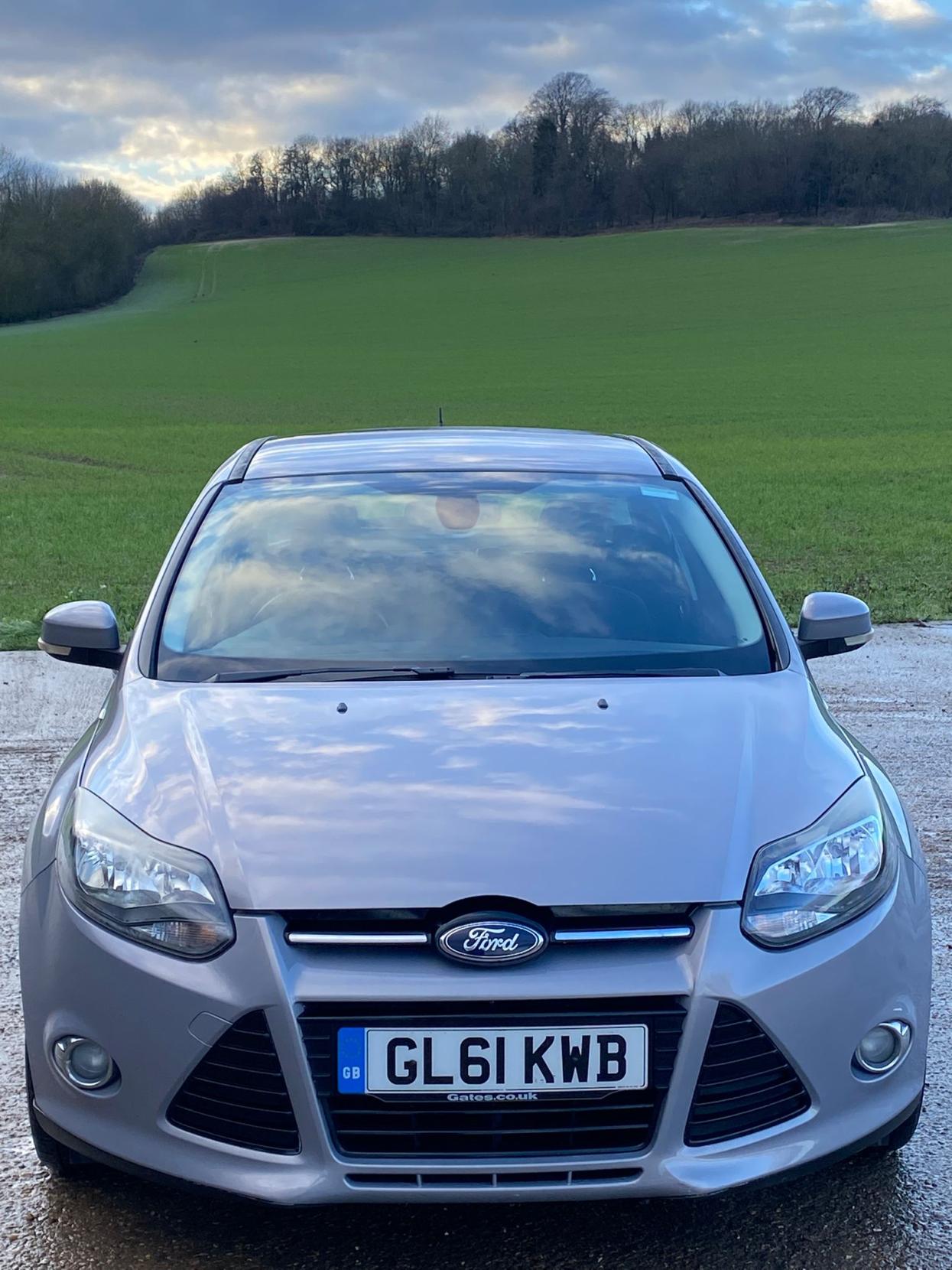 Ford Focus 1.6 Titanium Hatchback 5dr Petrol Manual Euro 5 (125 ps)