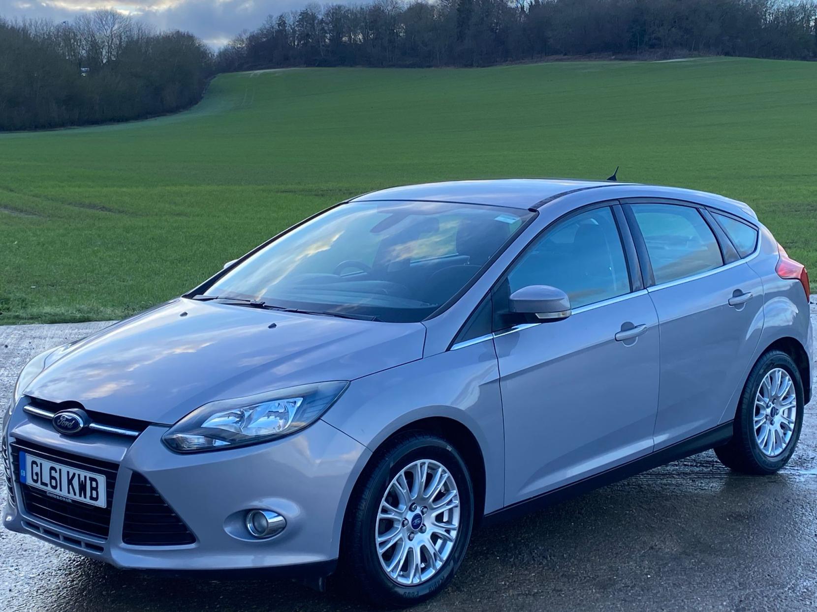 Ford Focus 1.6 Titanium Hatchback 5dr Petrol Manual Euro 5 (125 ps)