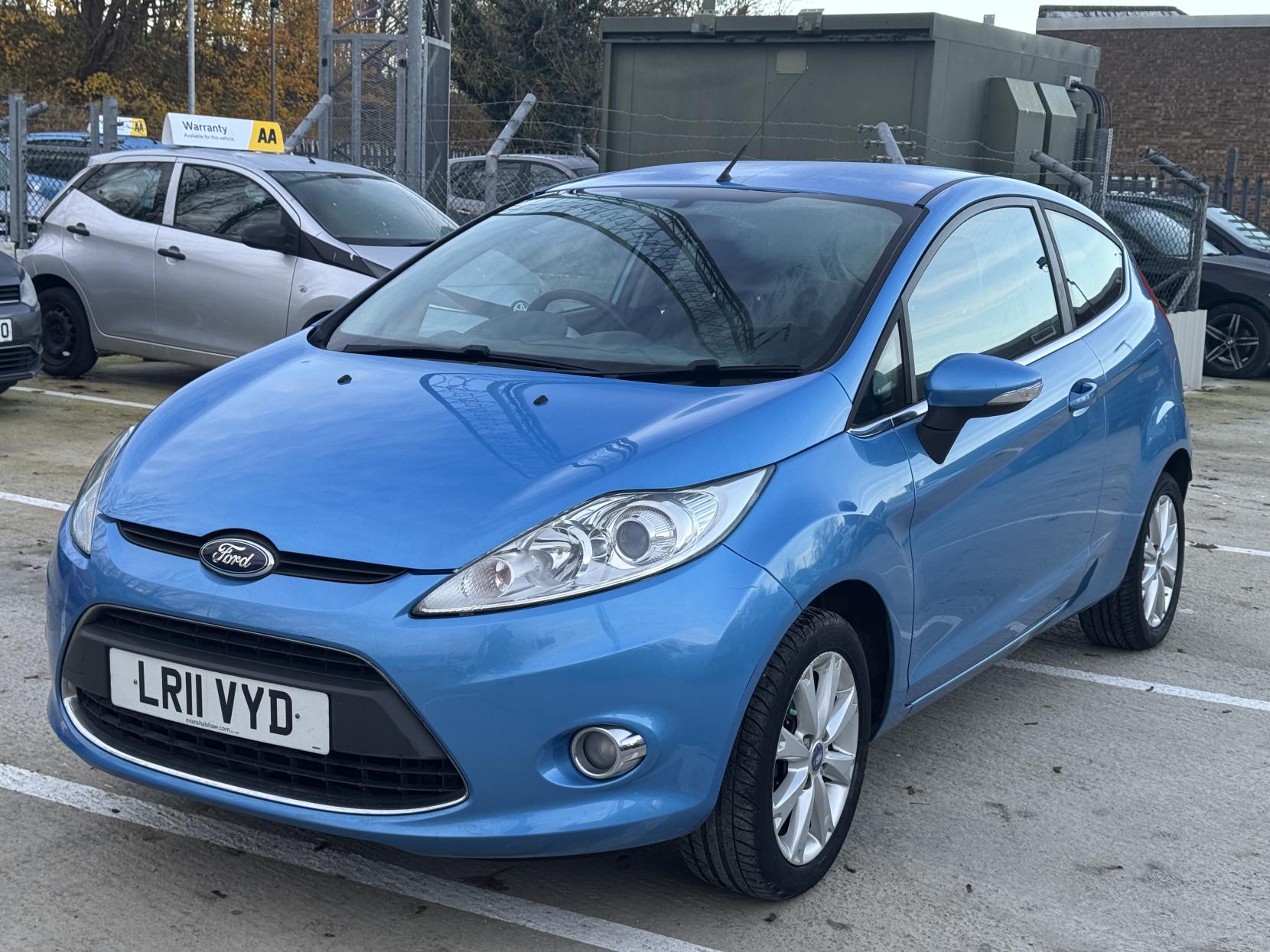 Ford Fiesta 1.25 Zetec Hatchback 3dr Petrol Manual (129 g/km, 81 bhp)