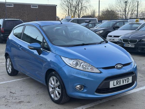 Ford Fiesta 1.25 Zetec Hatchback 3dr Petrol Manual (129 g/km, 81 bhp)