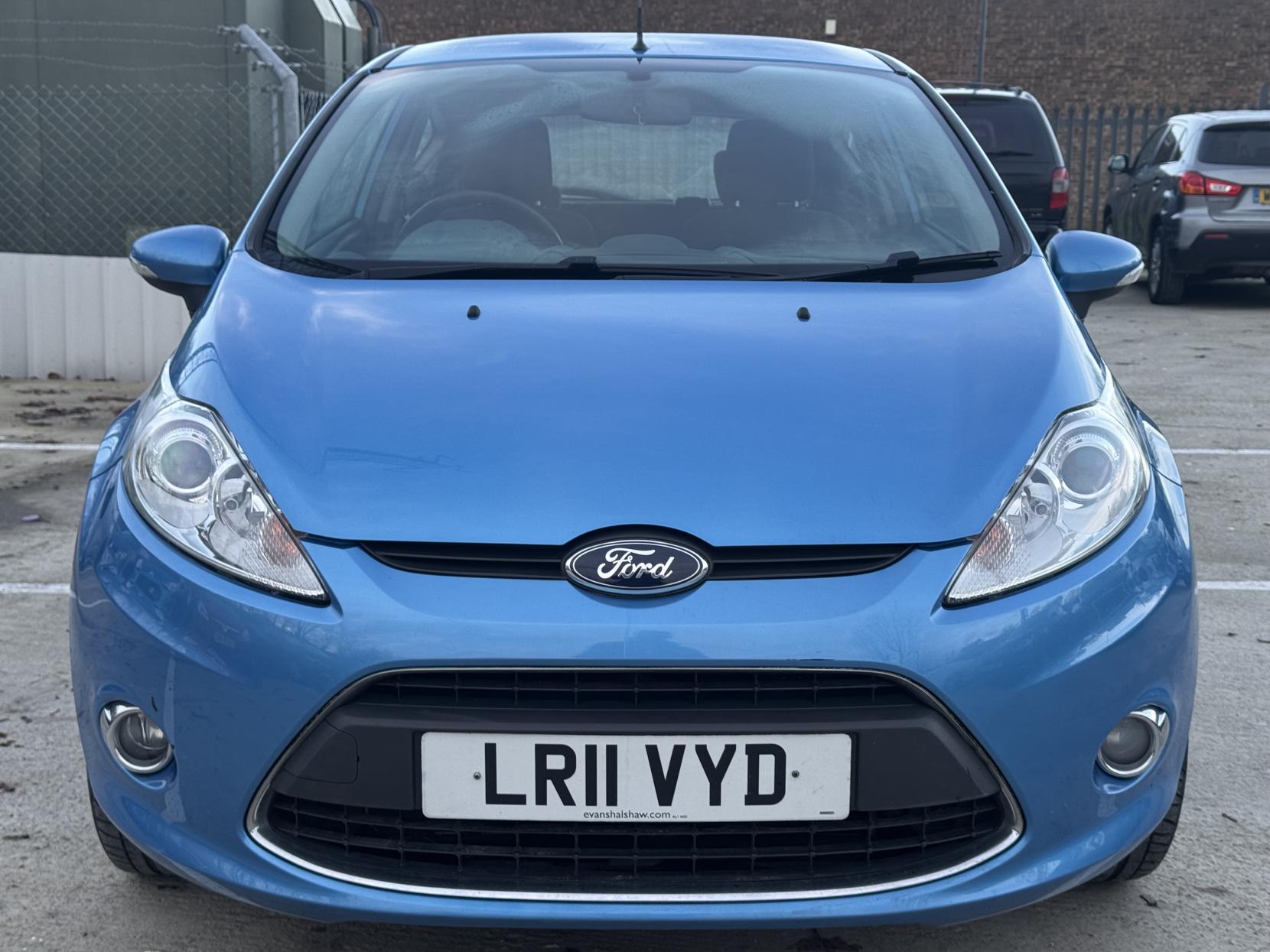 Ford Fiesta 1.25 Zetec Hatchback 3dr Petrol Manual (129 g/km, 81 bhp)