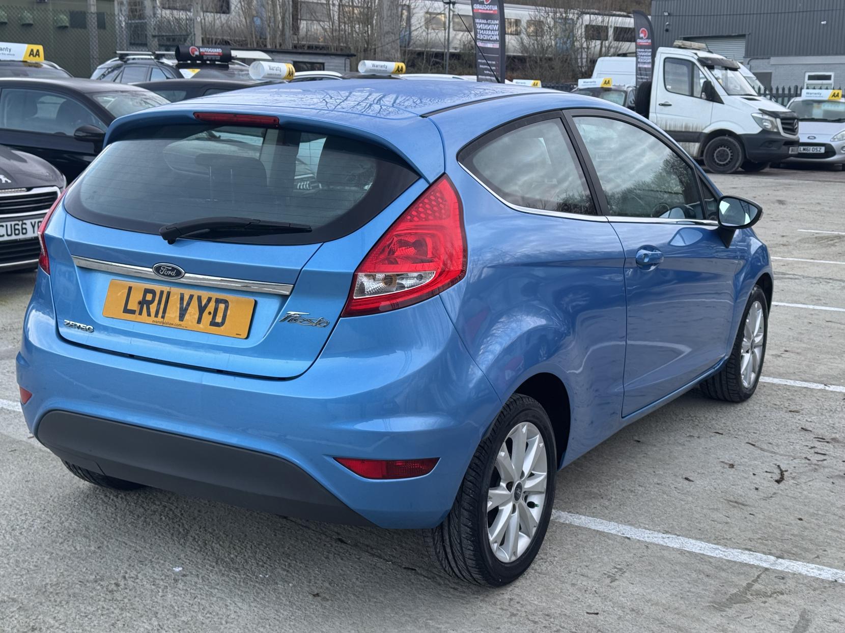 Ford Fiesta 1.25 Zetec Hatchback 3dr Petrol Manual (129 g/km, 81 bhp)