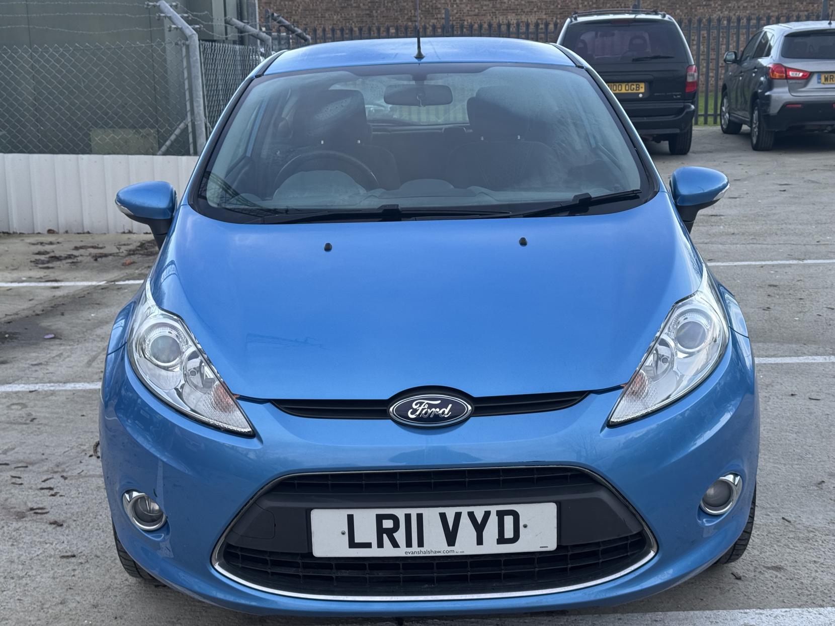 Ford Fiesta 1.25 Zetec Hatchback 3dr Petrol Manual (129 g/km, 81 bhp)