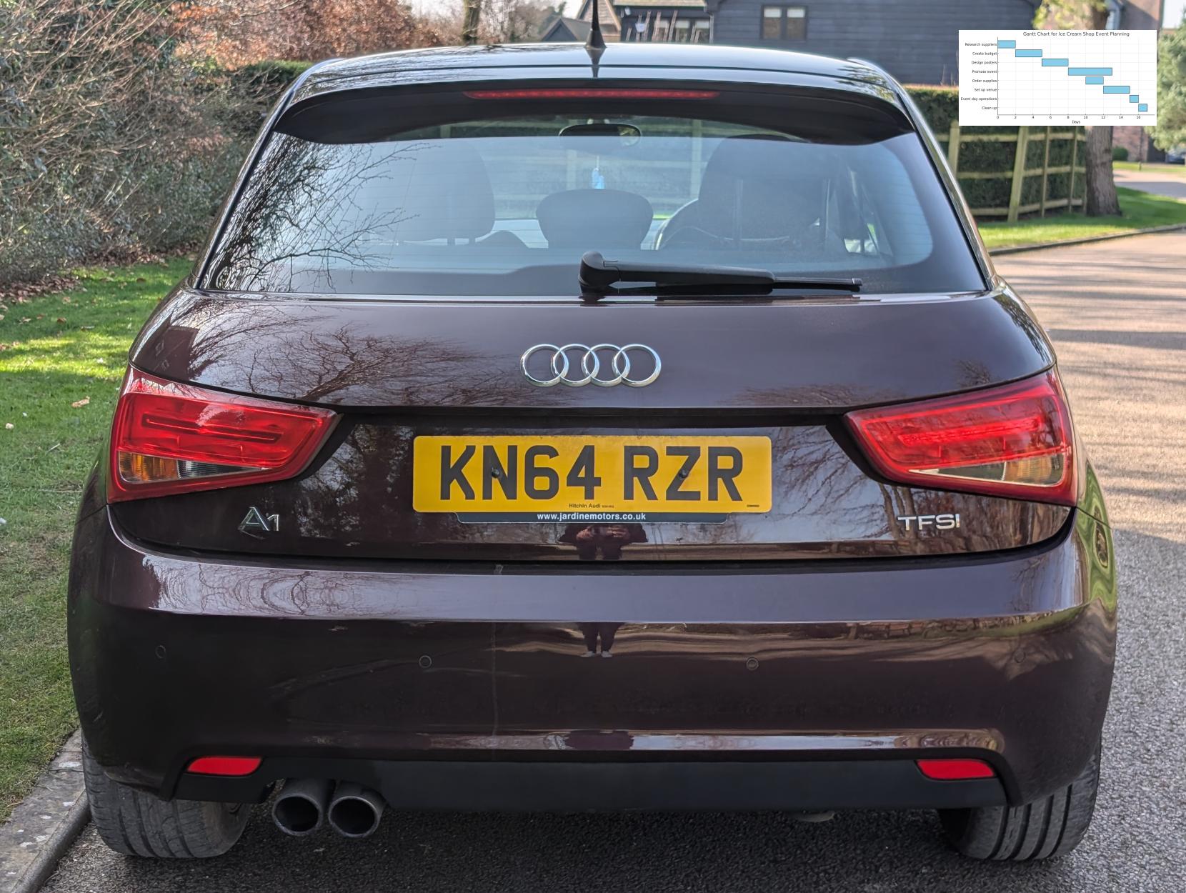 Audi A1 1.4 TFSI Sport Sportback 5dr Petrol Manual Euro 5 (s/s) (122 ps)