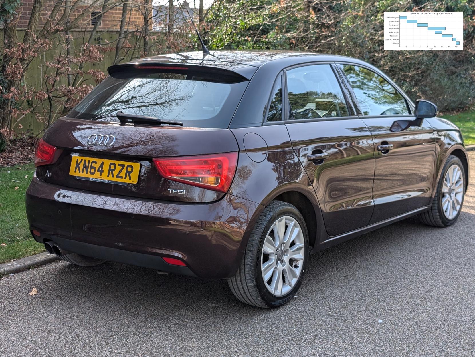 Audi A1 1.4 TFSI Sport Sportback 5dr Petrol Manual Euro 5 (s/s) (122 ps)