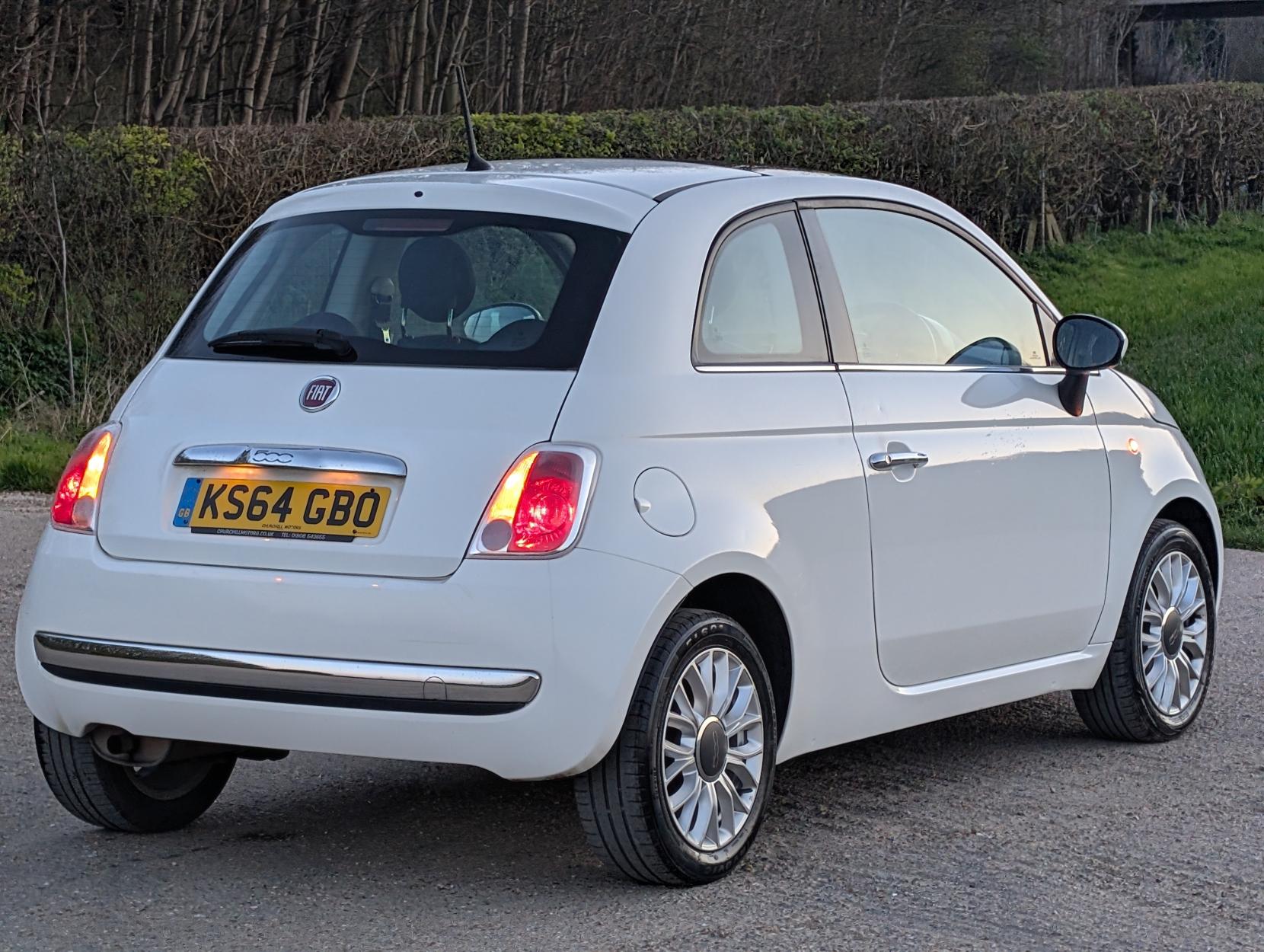 Fiat 500 1.2 Lounge Hatchback 3dr Petrol Manual Euro 6 (s/s) (69 bhp)