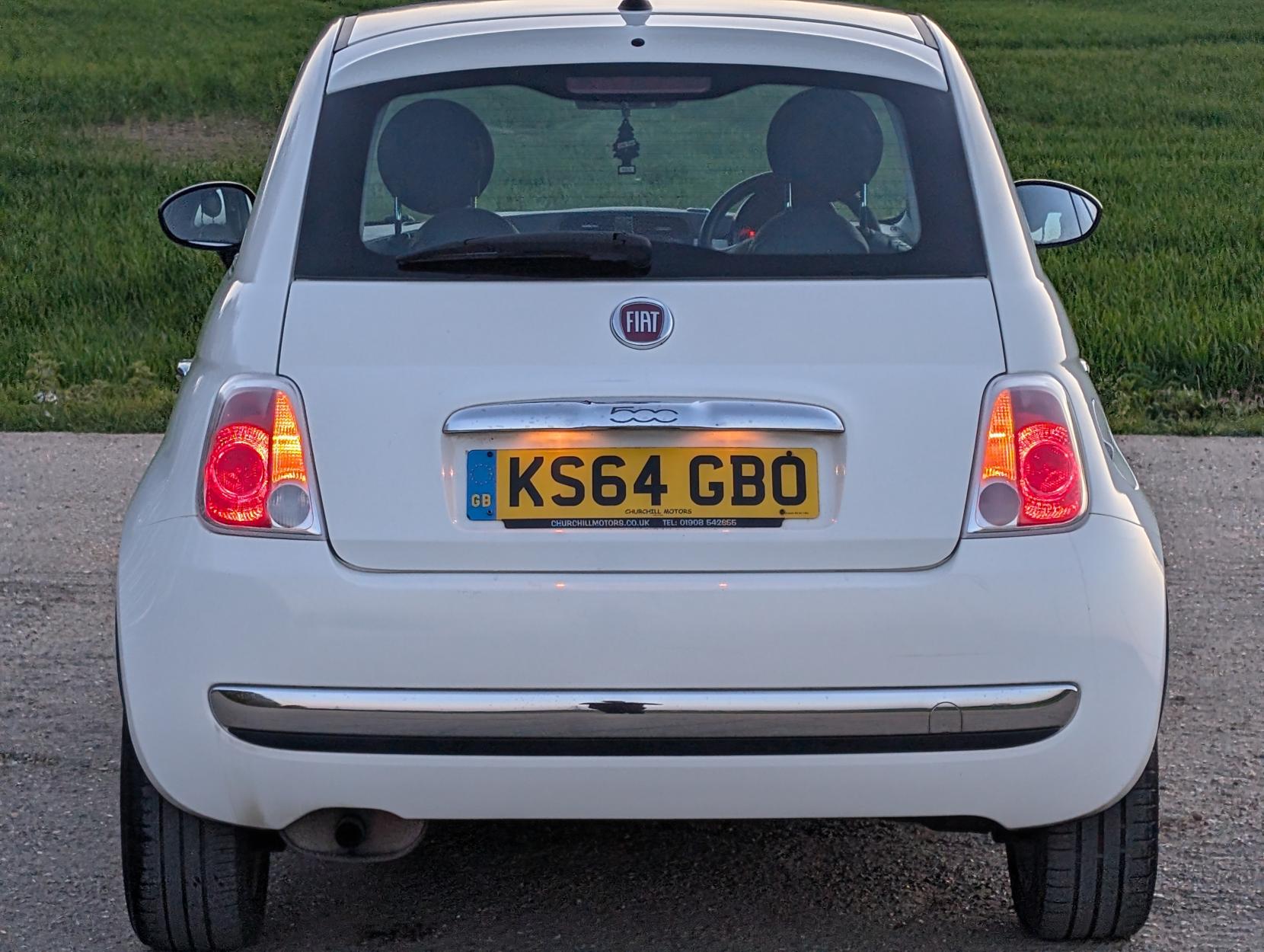 Fiat 500 1.2 Lounge Hatchback 3dr Petrol Manual Euro 6 (s/s) (69 bhp)