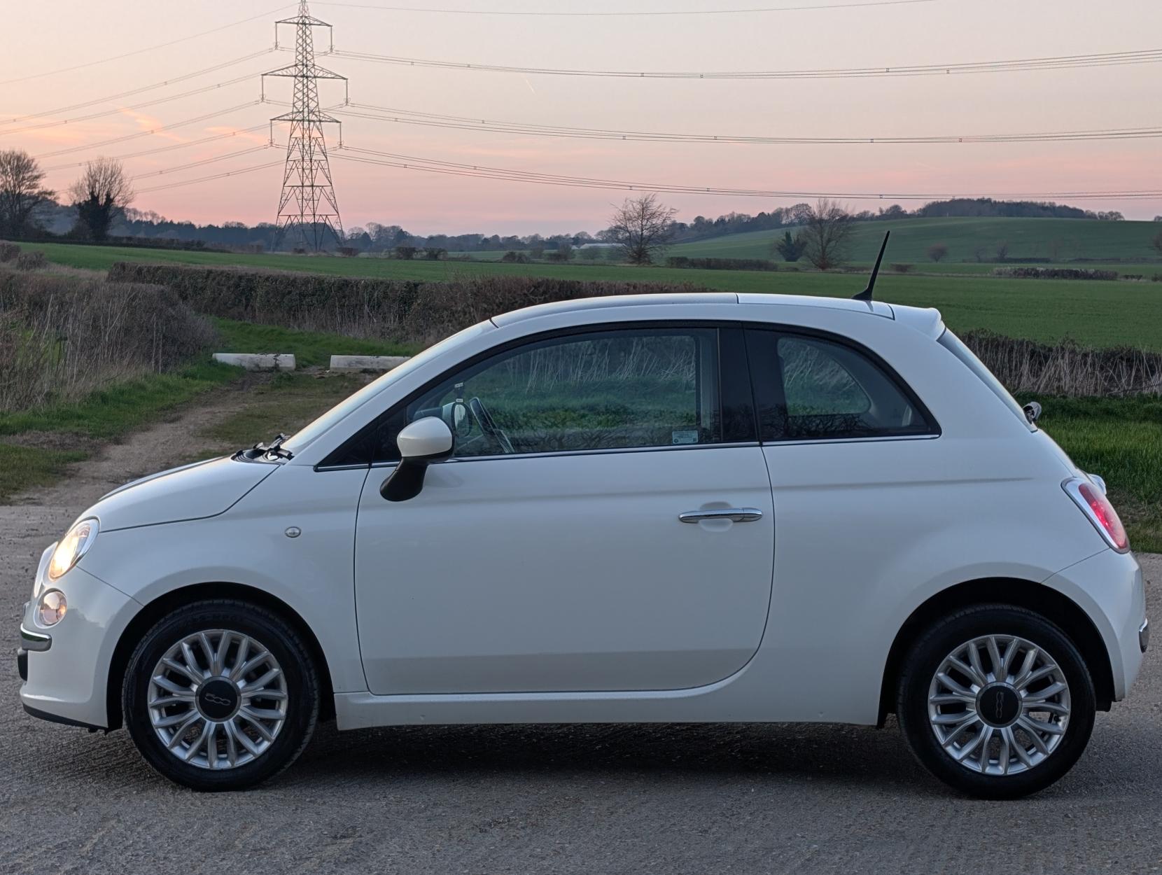 Fiat 500 1.2 Lounge Hatchback 3dr Petrol Manual Euro 6 (s/s) (69 bhp)