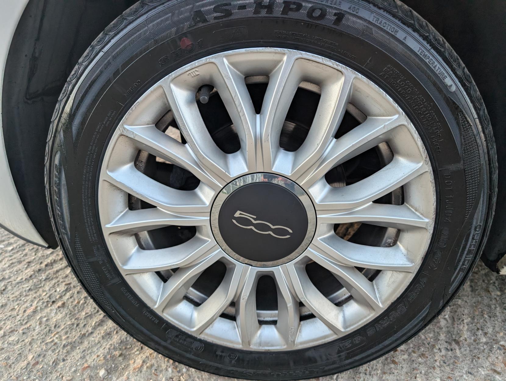 Fiat 500 1.2 Lounge Hatchback 3dr Petrol Manual Euro 6 (s/s) (69 bhp)