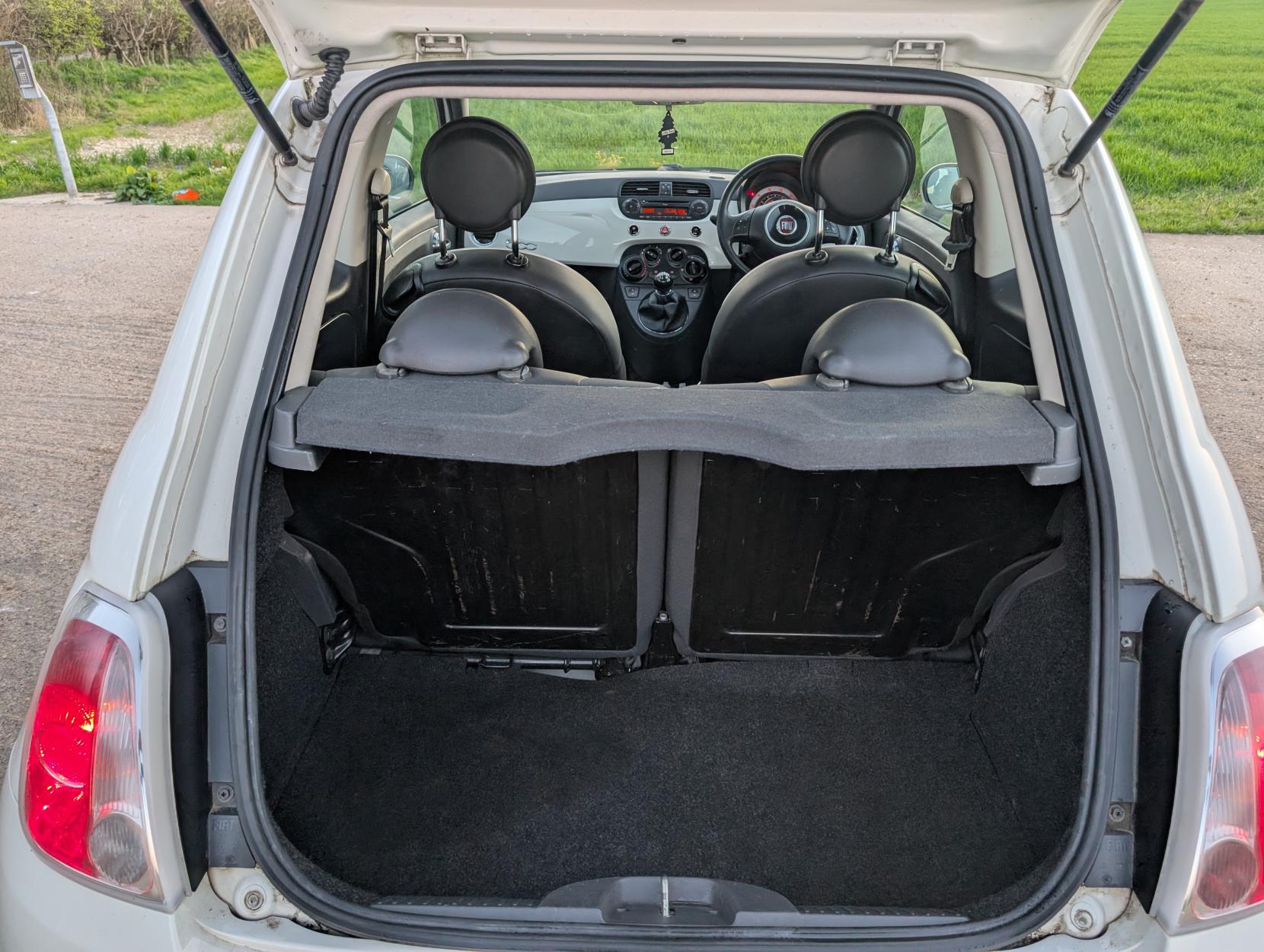 Fiat 500 1.2 Lounge Hatchback 3dr Petrol Manual Euro 6 (s/s) (69 bhp)