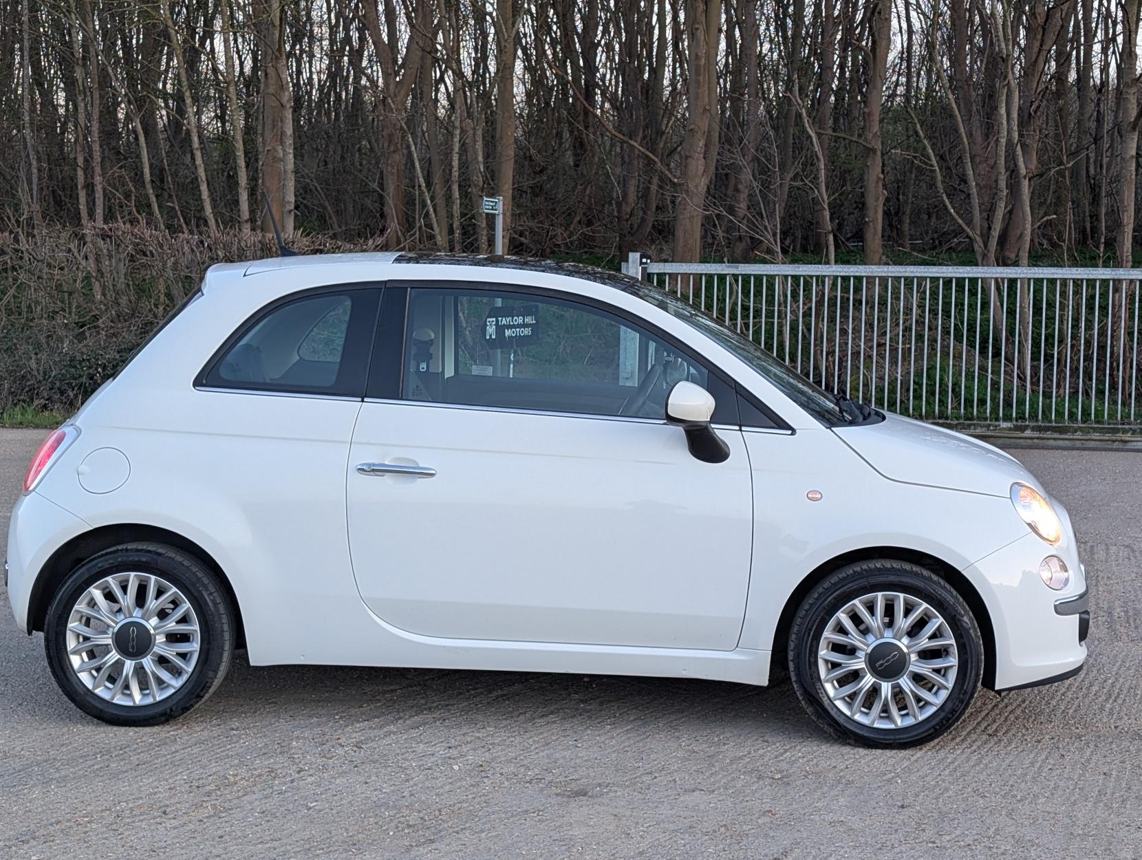 Fiat 500 1.2 Lounge Hatchback 3dr Petrol Manual Euro 6 (s/s) (69 bhp)
