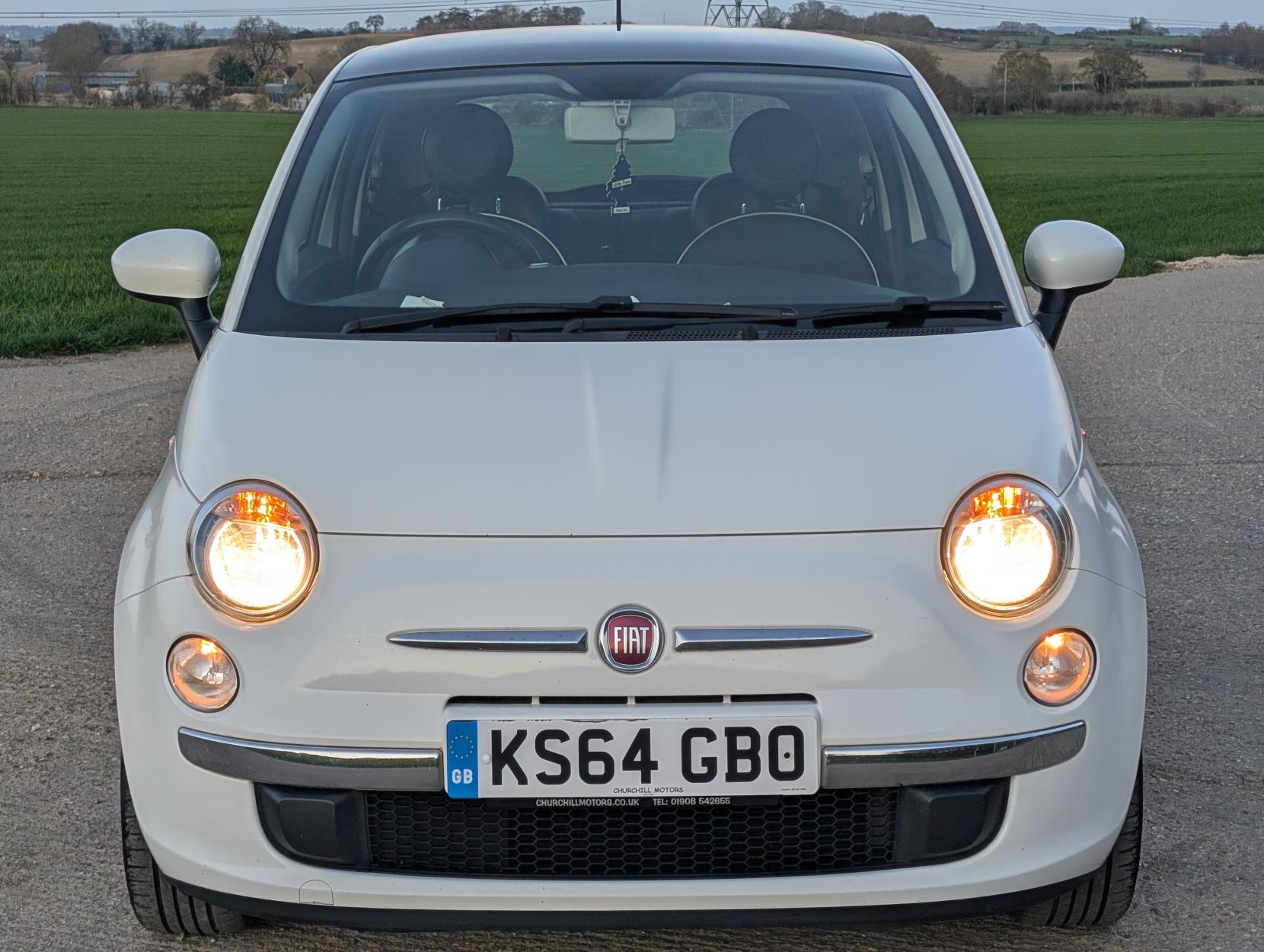Fiat 500 1.2 Lounge Hatchback 3dr Petrol Manual Euro 6 (s/s) (69 bhp)