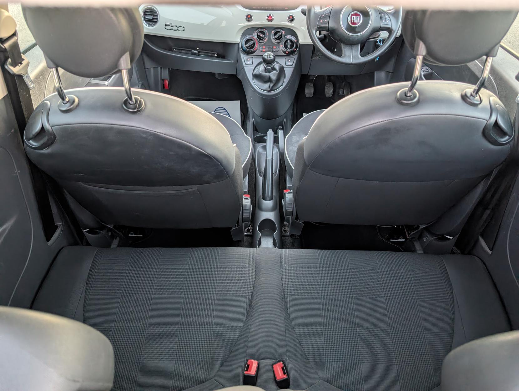 Fiat 500 1.2 Lounge Hatchback 3dr Petrol Manual Euro 6 (s/s) (69 bhp)