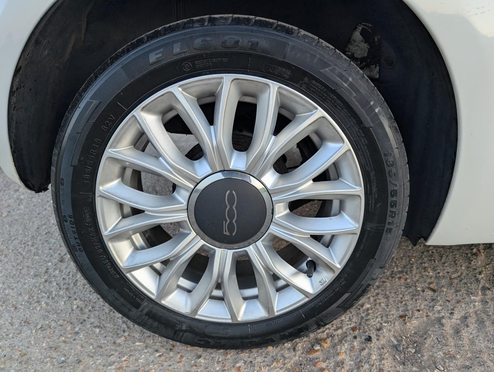 Fiat 500 1.2 Lounge Hatchback 3dr Petrol Manual Euro 6 (s/s) (69 bhp)