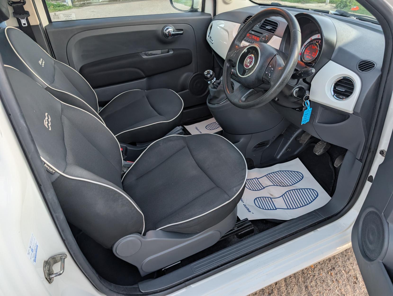 Fiat 500 1.2 Lounge Hatchback 3dr Petrol Manual Euro 6 (s/s) (69 bhp)