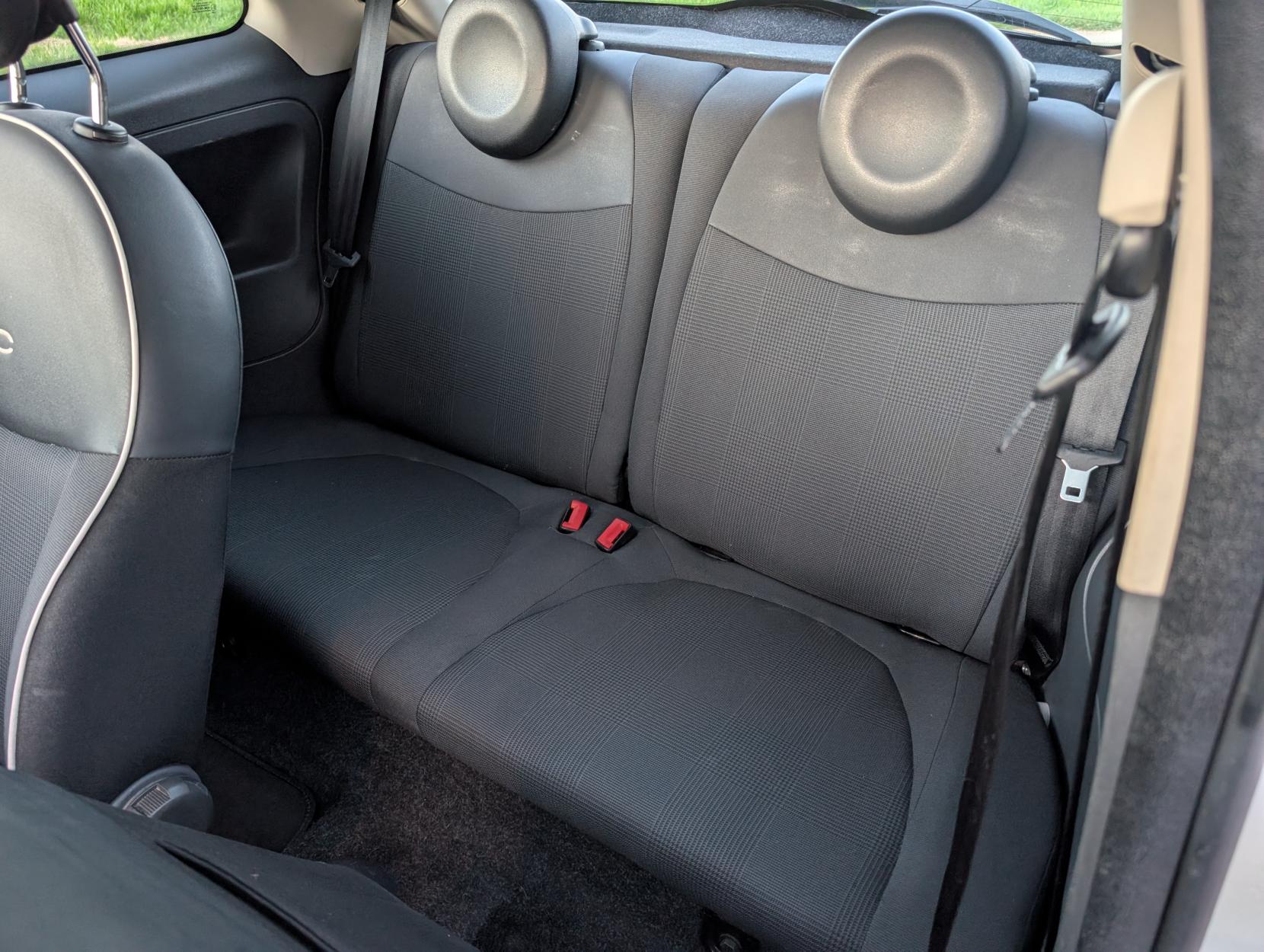 Fiat 500 1.2 Lounge Hatchback 3dr Petrol Manual Euro 6 (s/s) (69 bhp)