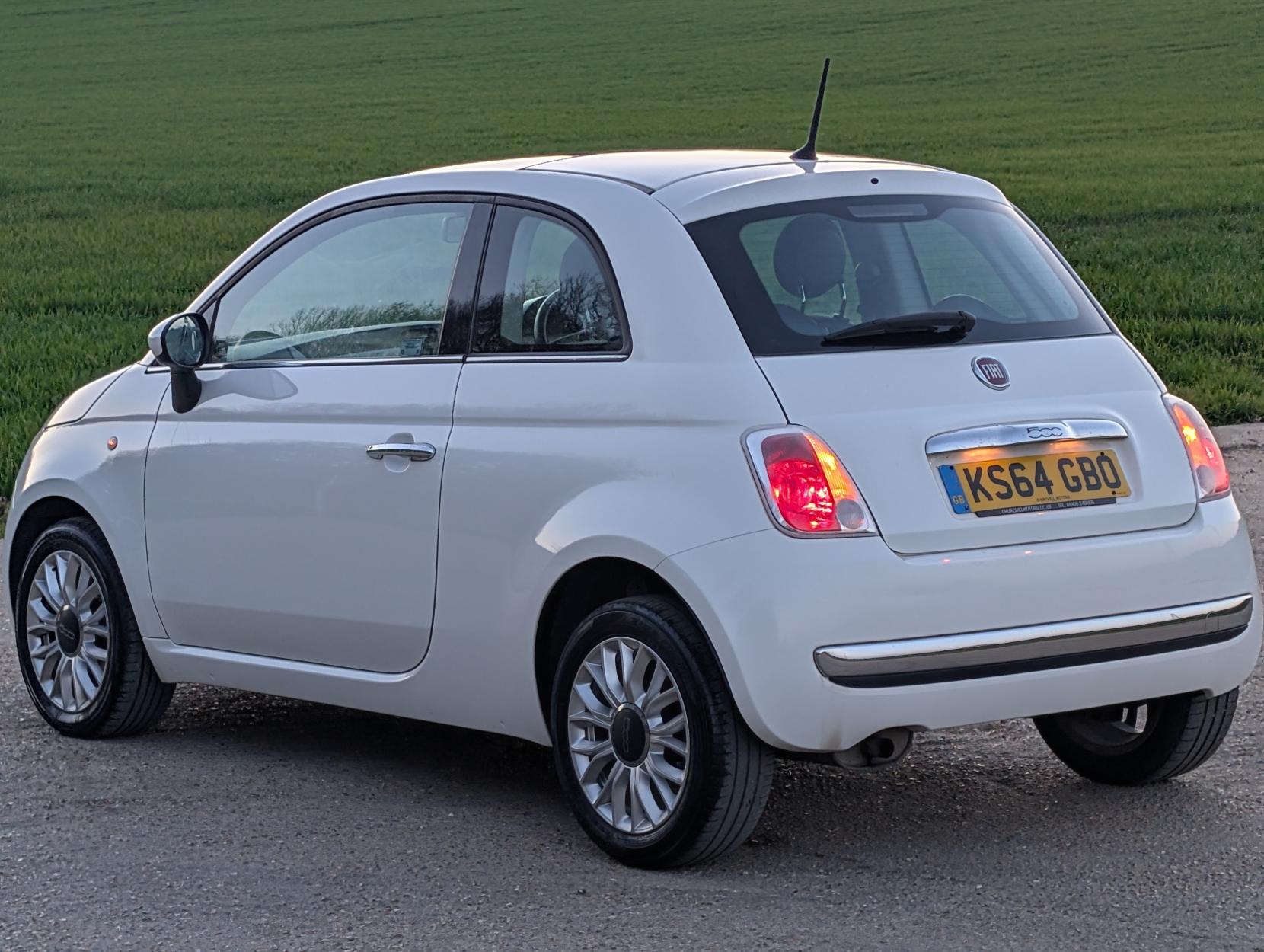 Fiat 500 1.2 Lounge Hatchback 3dr Petrol Manual Euro 6 (s/s) (69 bhp)