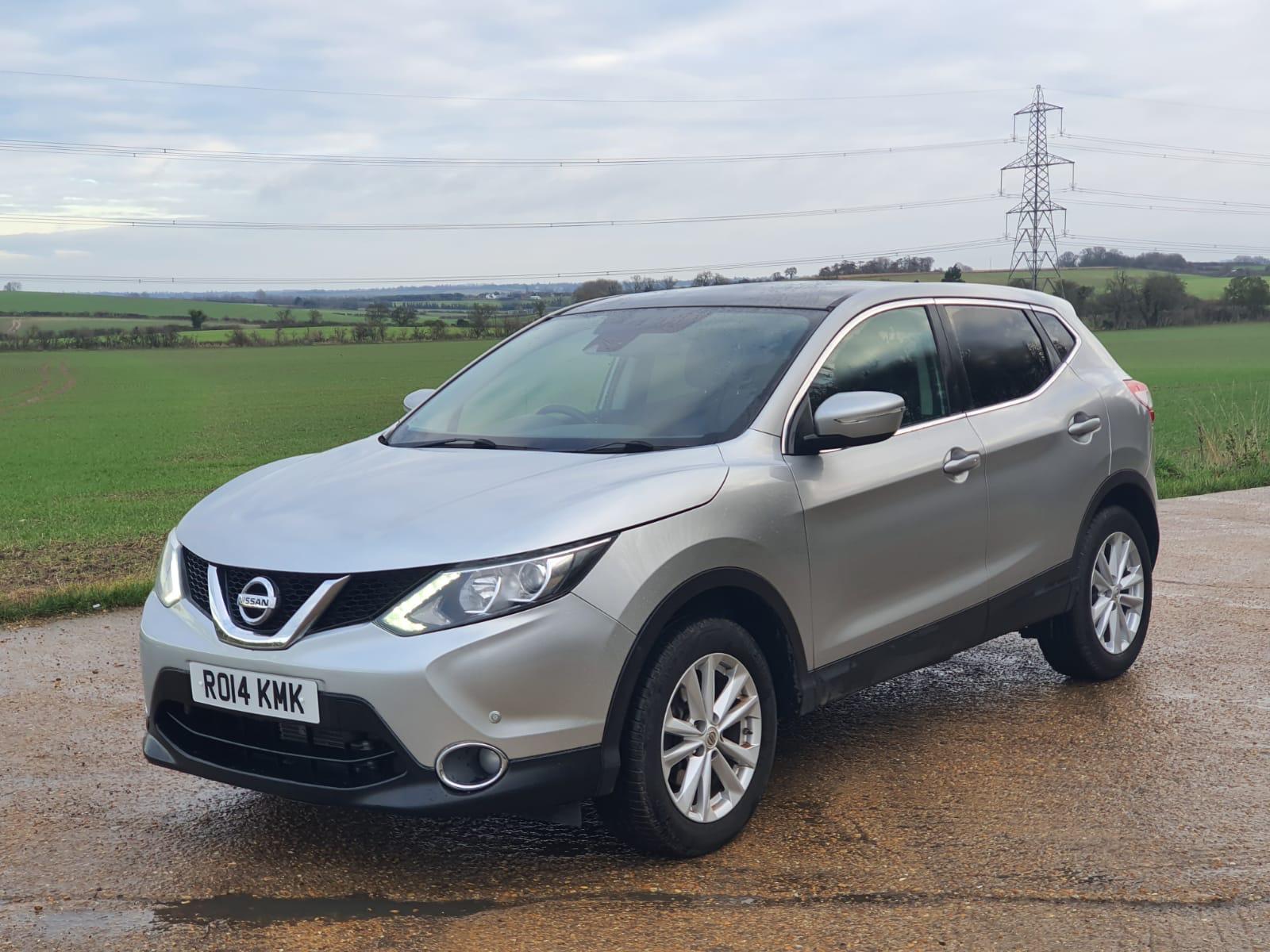 Nissan Qashqai 1.6 dCi Acenta Premium SUV 5dr Diesel XTRON 2WD Euro 5 (s/s) (130 ps)