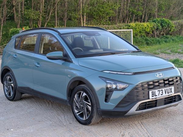 Hyundai BAYON 1.0 T-GDi MHEV SE Connect SUV 5dr Petrol Hybrid Manual Euro 6 (s/s) (100 ps)