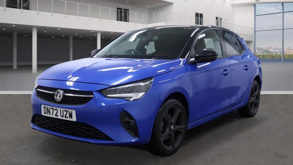 Vauxhall Corsa 1.2 GS Line Hatchback 5dr Petrol Manual Euro 6 (75 ps)