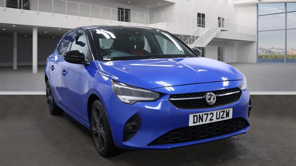 Vauxhall Corsa 1.2 GS Line Hatchback 5dr Petrol Manual Euro 6 (75 ps)