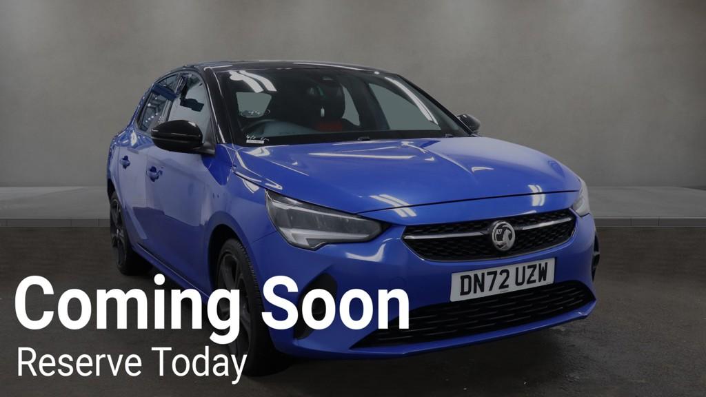 Vauxhall Corsa 1.2 GS Line Hatchback 5dr Petrol Manual Euro 6 (75 ps)
