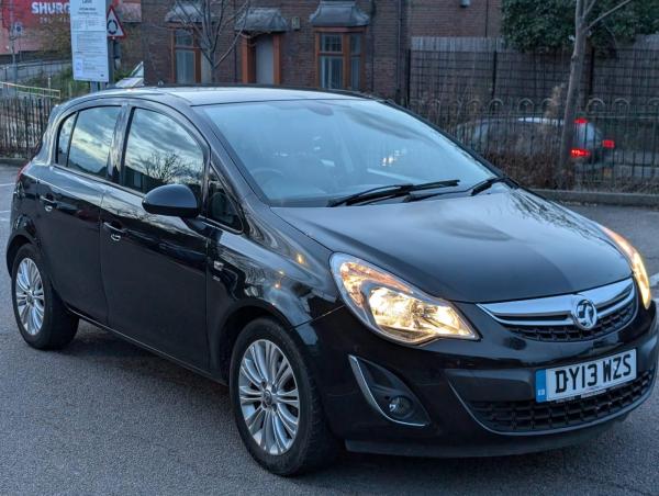 Vauxhall Corsa 1.4 16V SE Hatchback 5dr Petrol Manual Wide Ratio Euro 5 (100 ps)