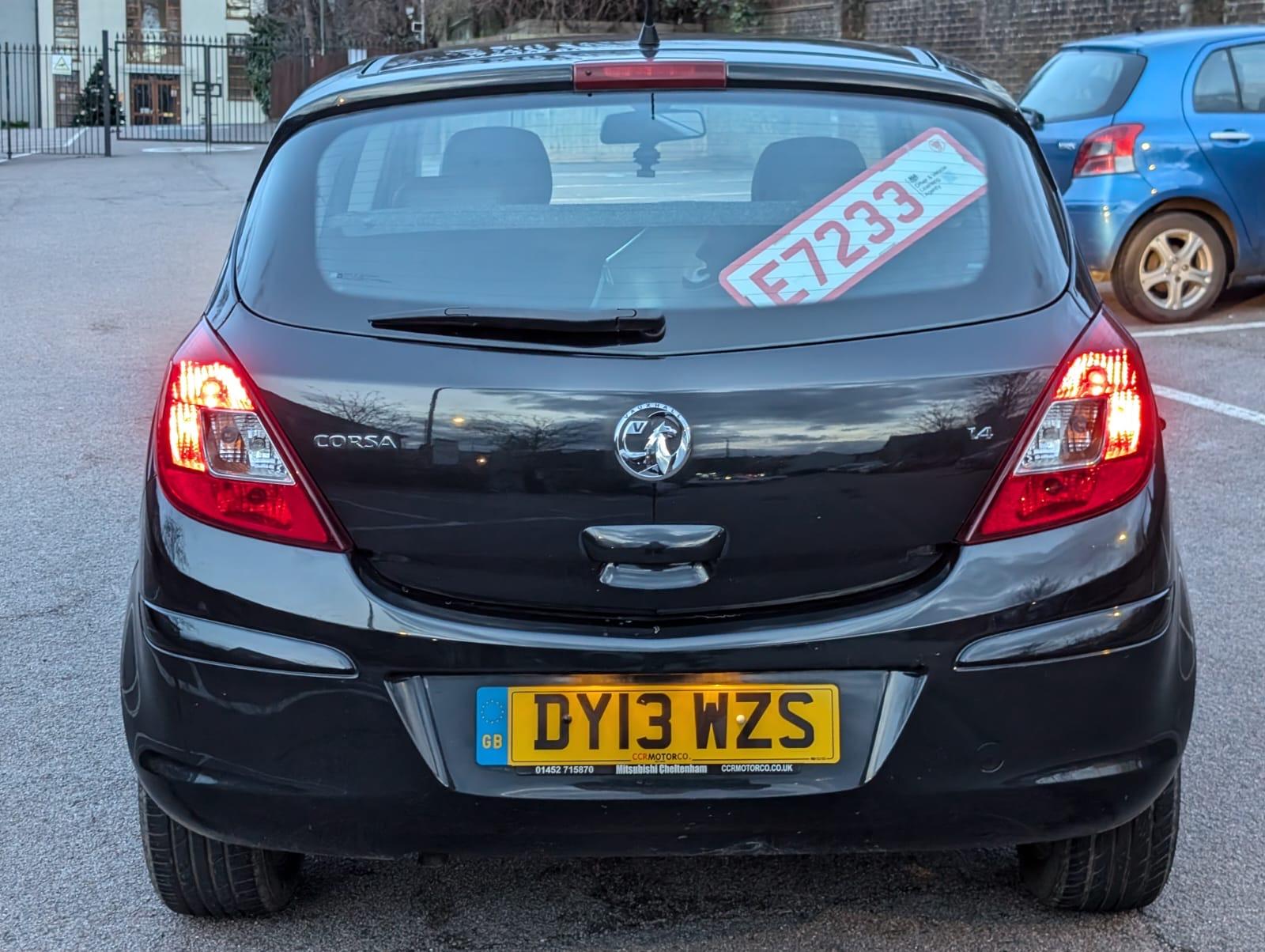 Vauxhall Corsa 1.4 16V SE Hatchback 5dr Petrol Manual Wide Ratio Euro 5 (100 ps)