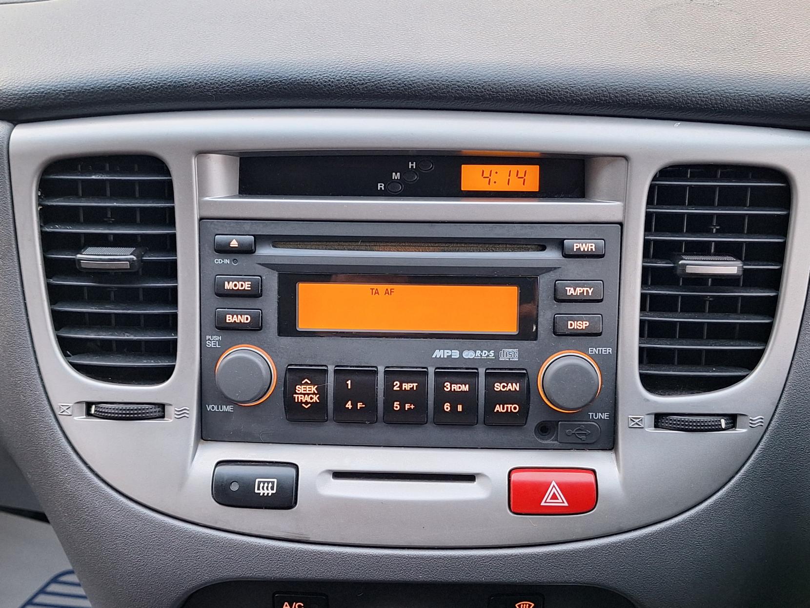 Kia Rio 1.5 CRDi Sport Hatchback 5dr Diesel Manual (119 g/km, 108 bhp)